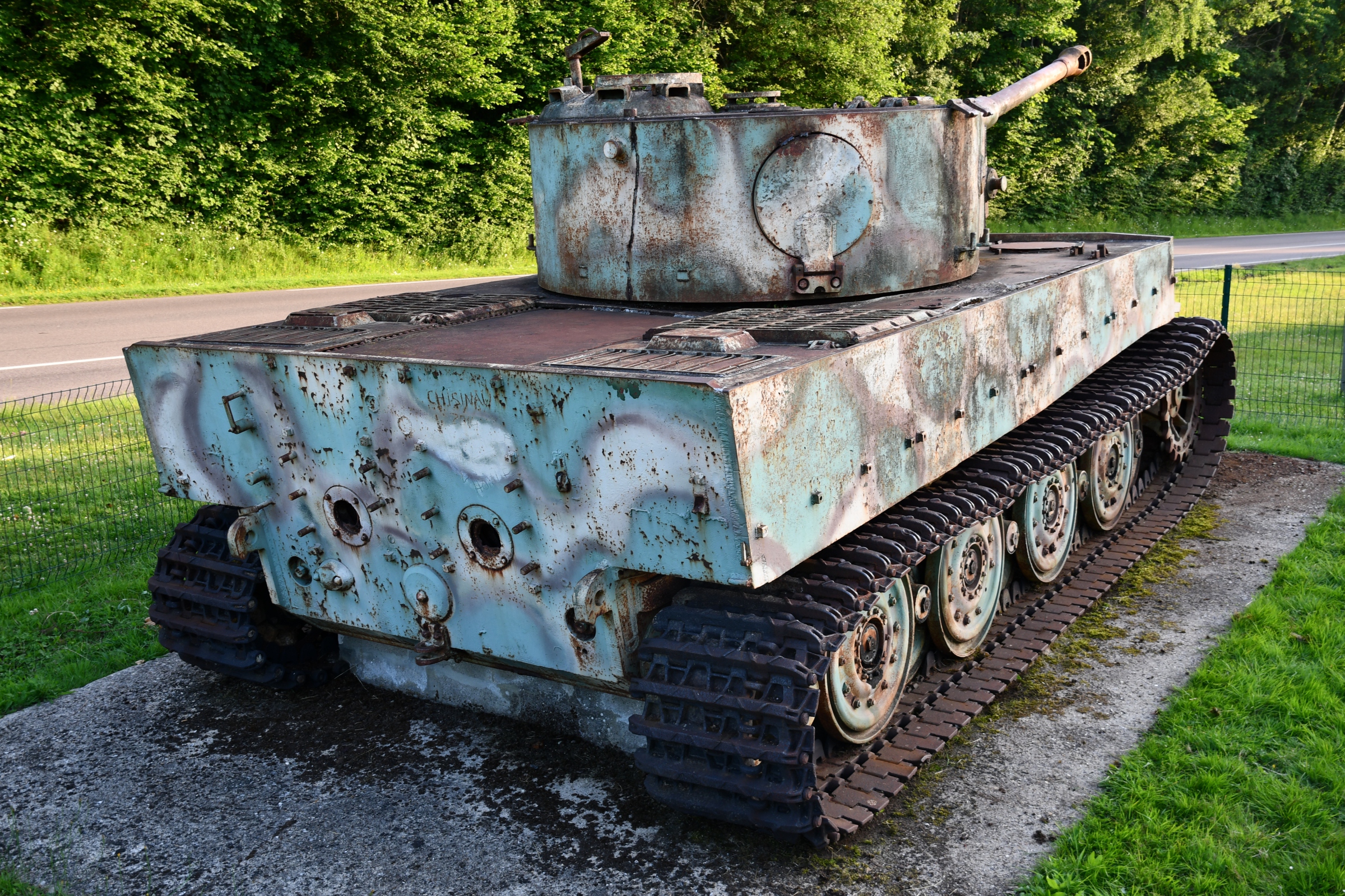 Pz.Kpfw. VI  Ausf. E  Tiger I 