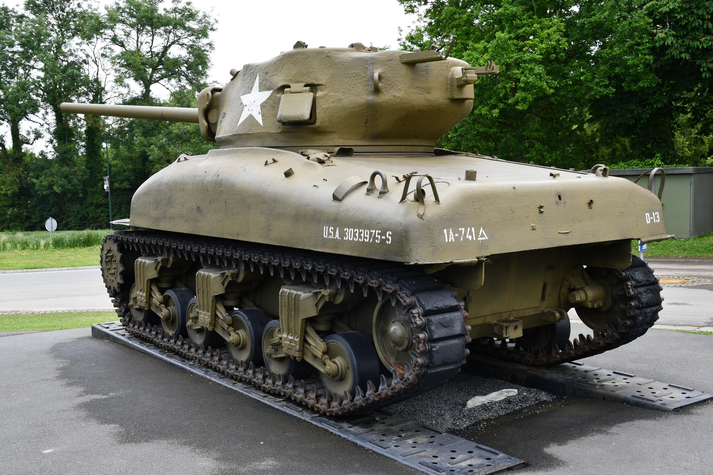 M4A1(76) Sherman