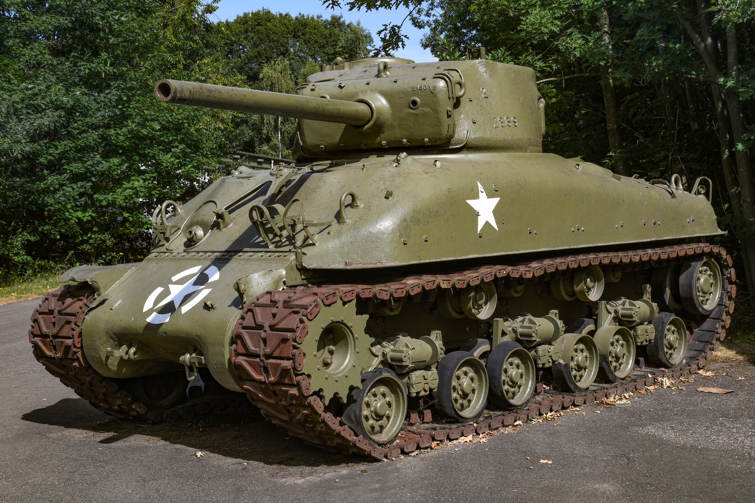 M1A1(76)W HVSS Sherman (Best, Netherlands)