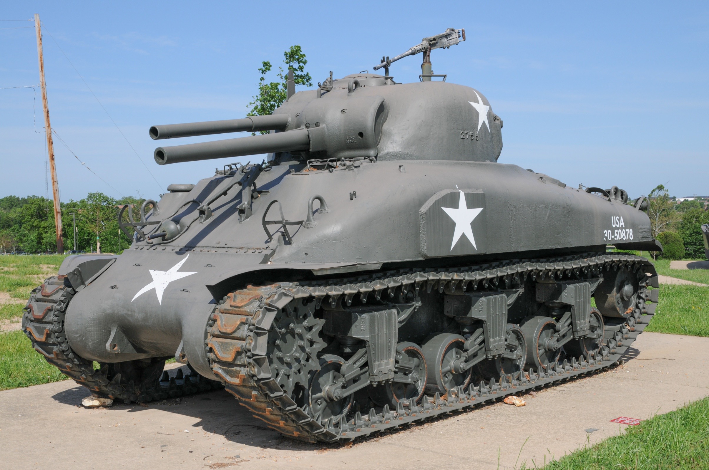 M4A1 POA CWS H5 Sherman