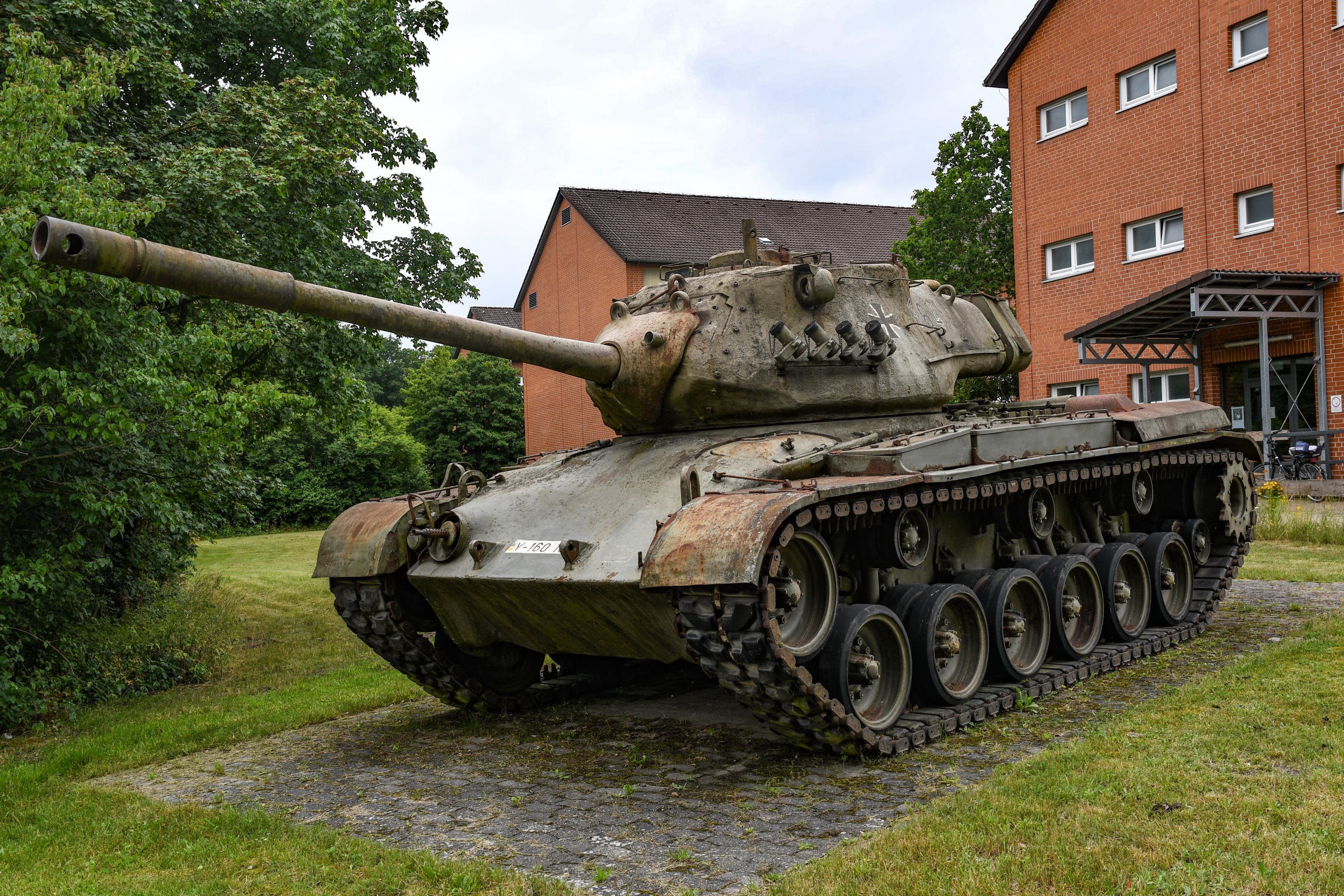 M47 Patton  (Bergen-Hohne, Germany) 