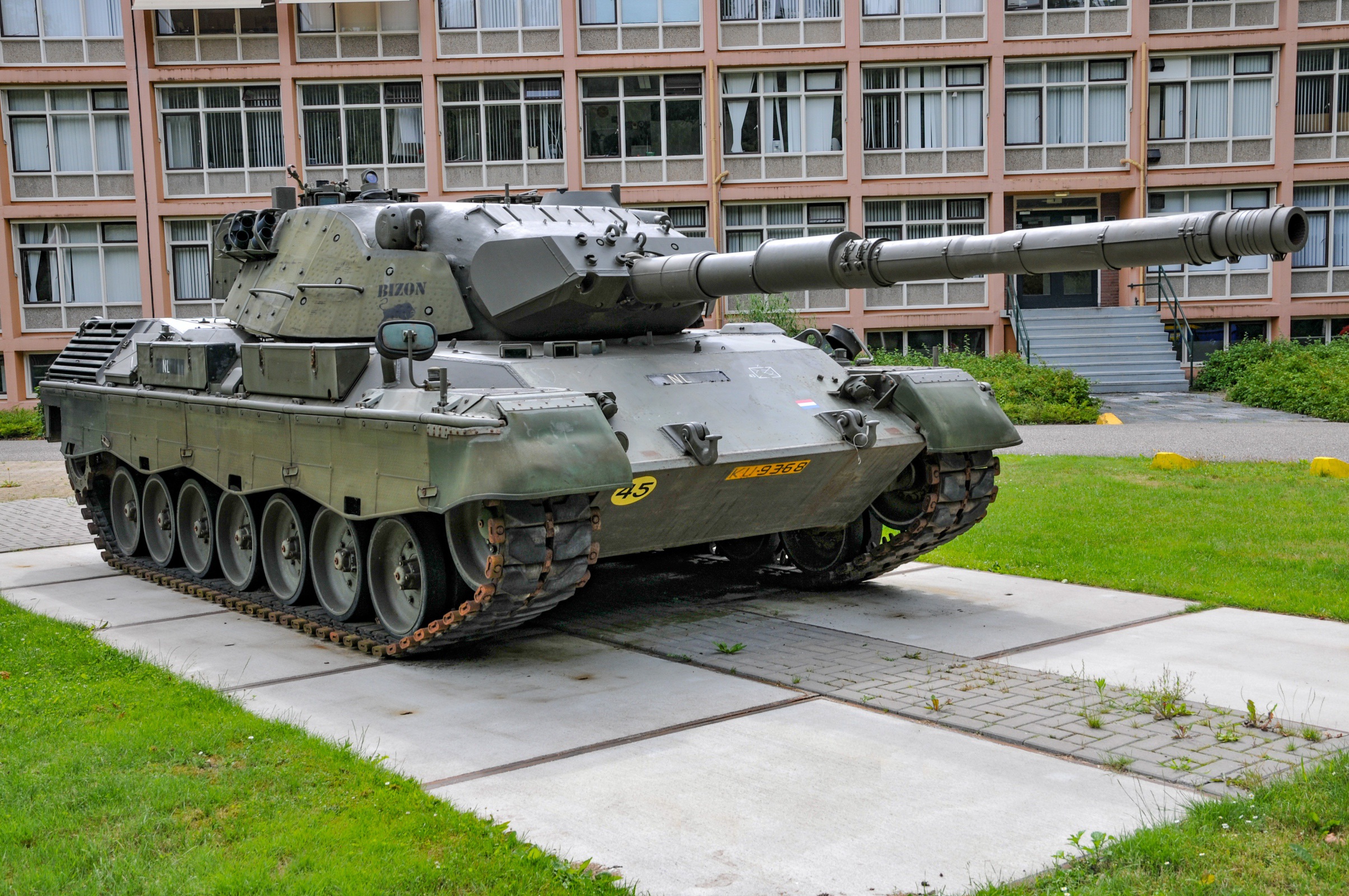 Leopard 1 Verbeterd  (Havelte, Netherlands)  
