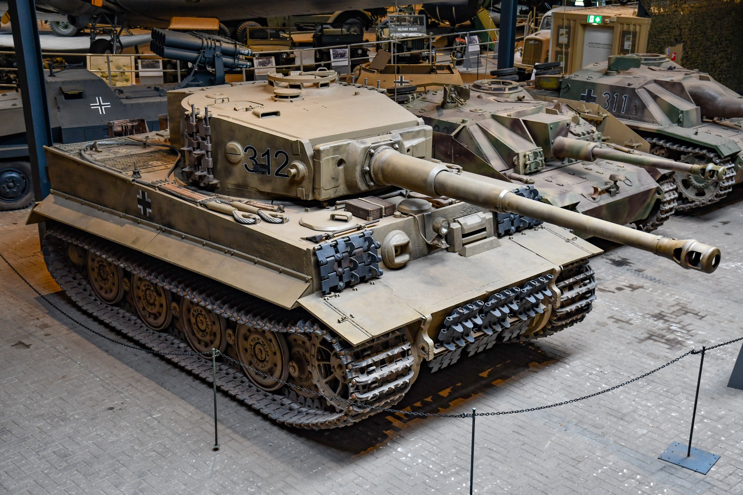 Pz.Kpfw. VI  Ausf. E  Tiger I 