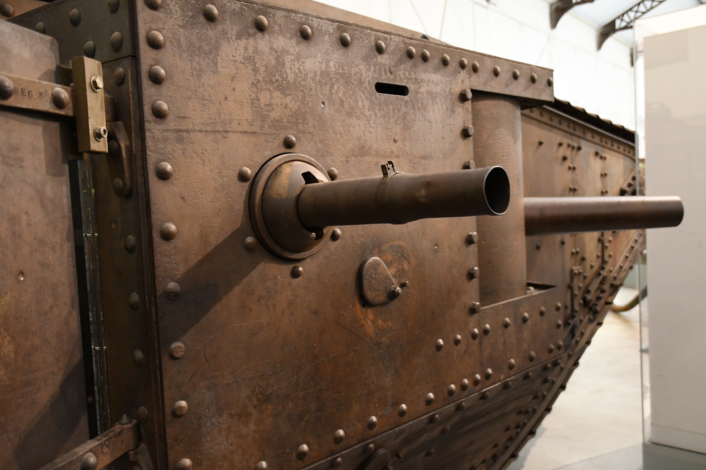 Mark IV  (.303 inch Lewis gun)