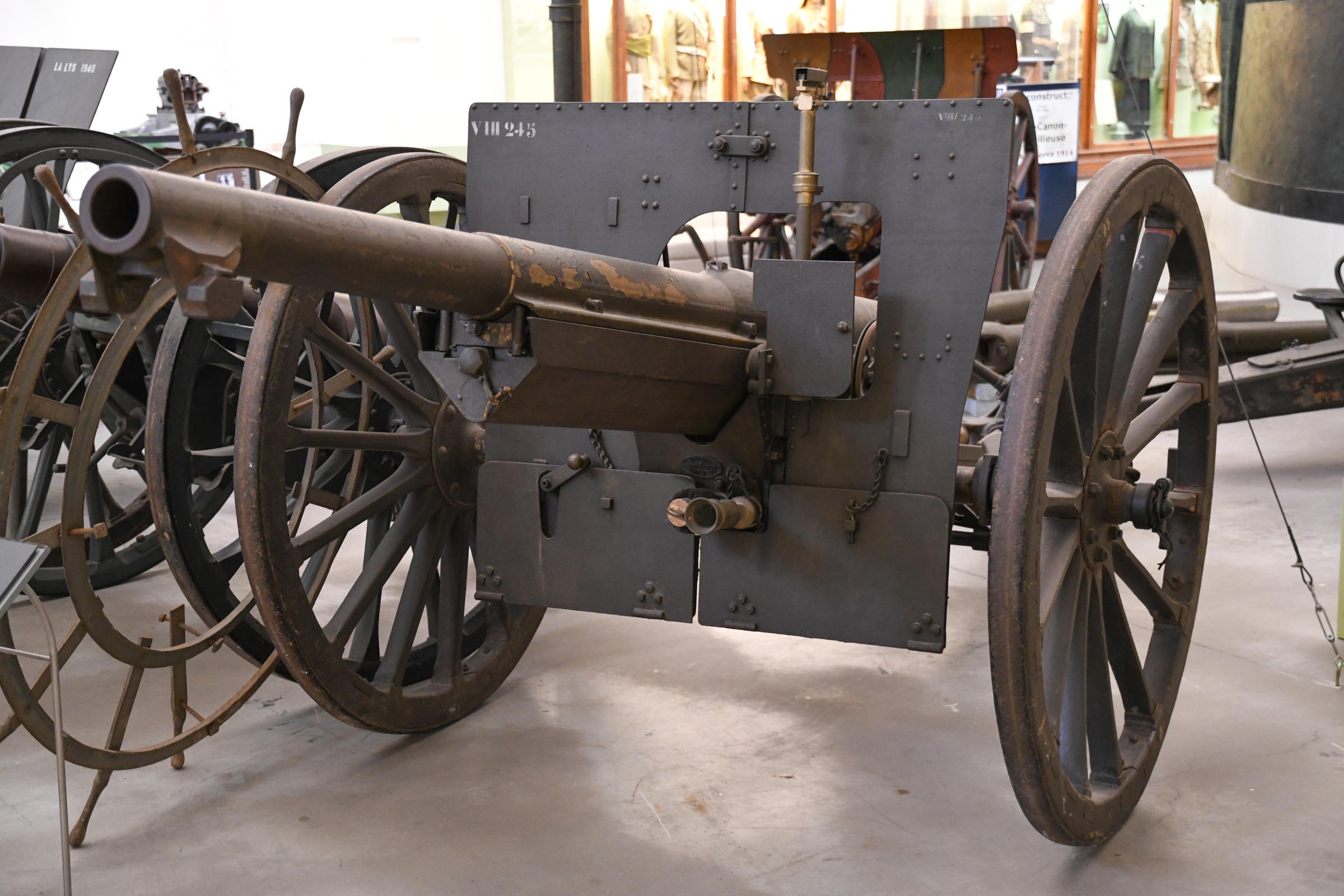 Canon de 75 modele 1897