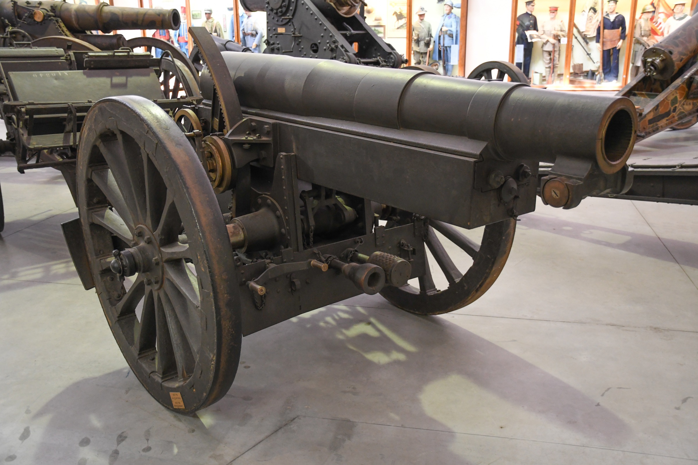 155 mm Rimailho Model 1904TR