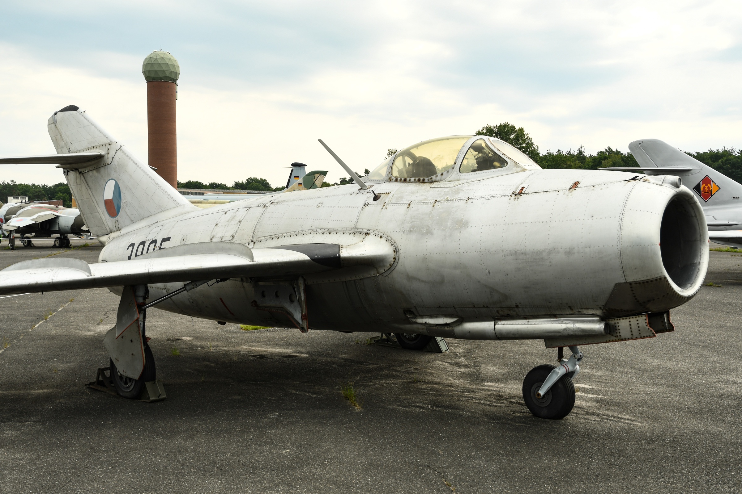 Mikoyan-Gurevich MiG-15 bis  (Fagot)