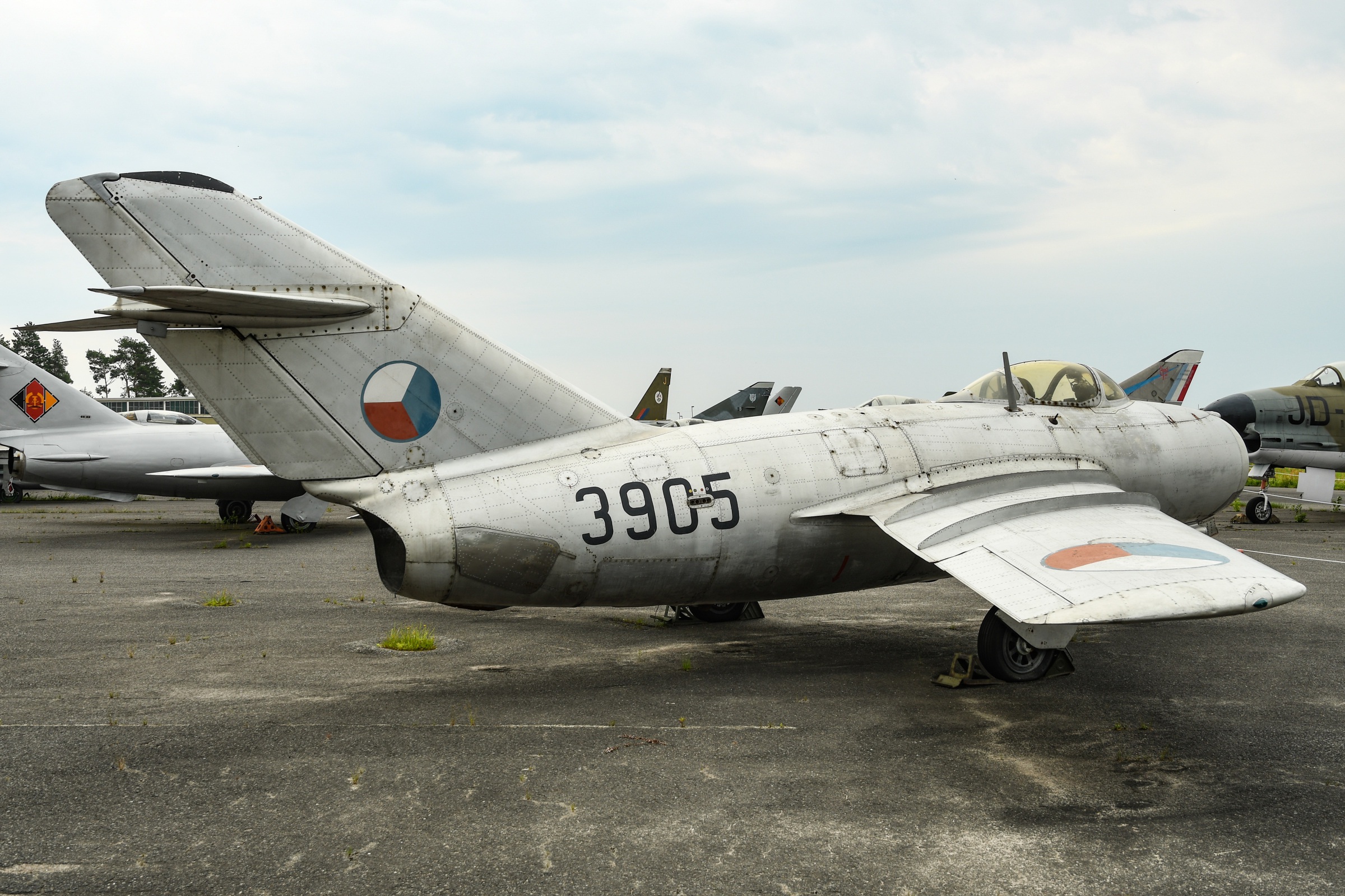 MiG-15 bis  