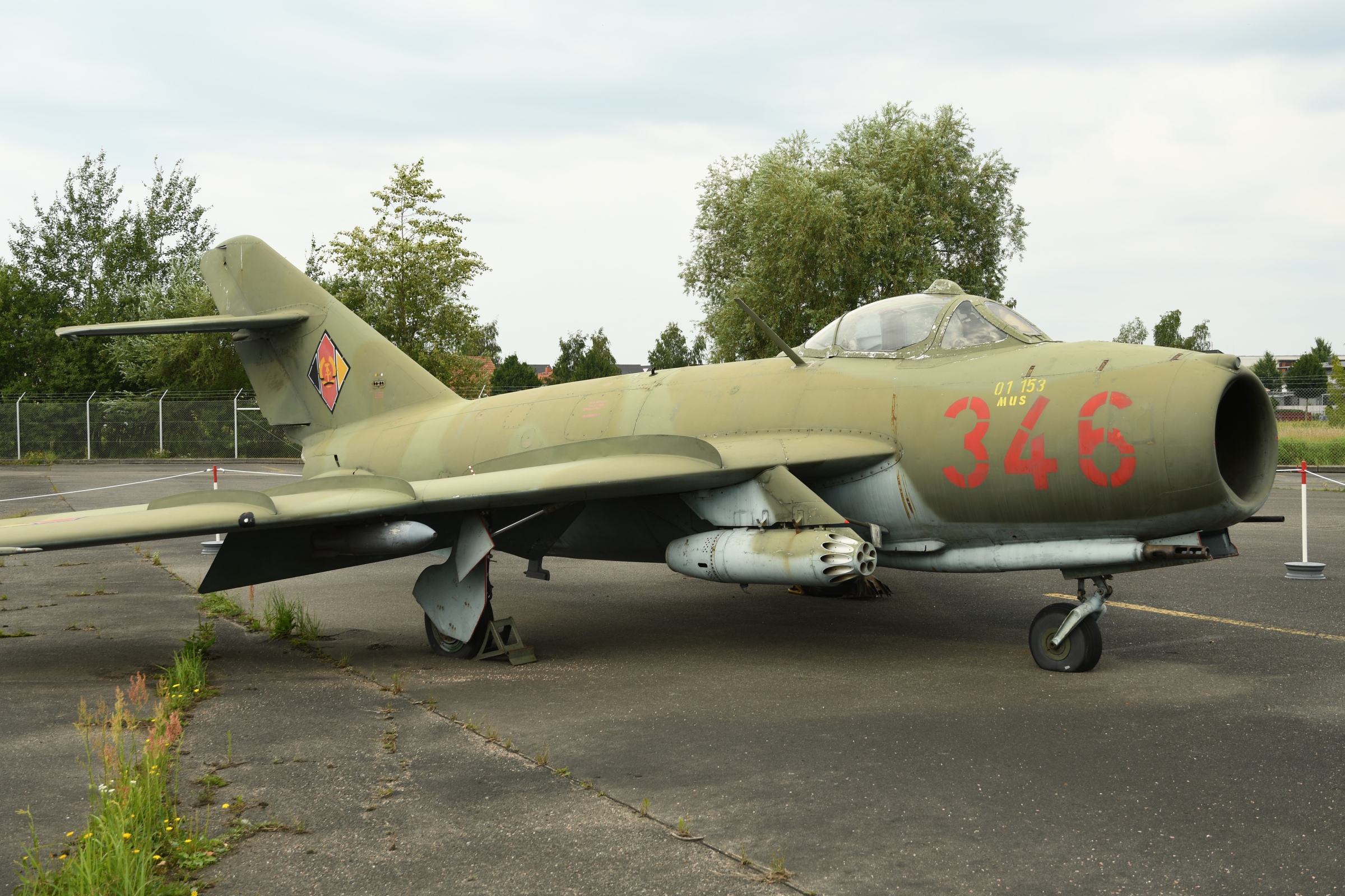 Mikoyan-Gurevich  MiG-17F  (Fresco-C)