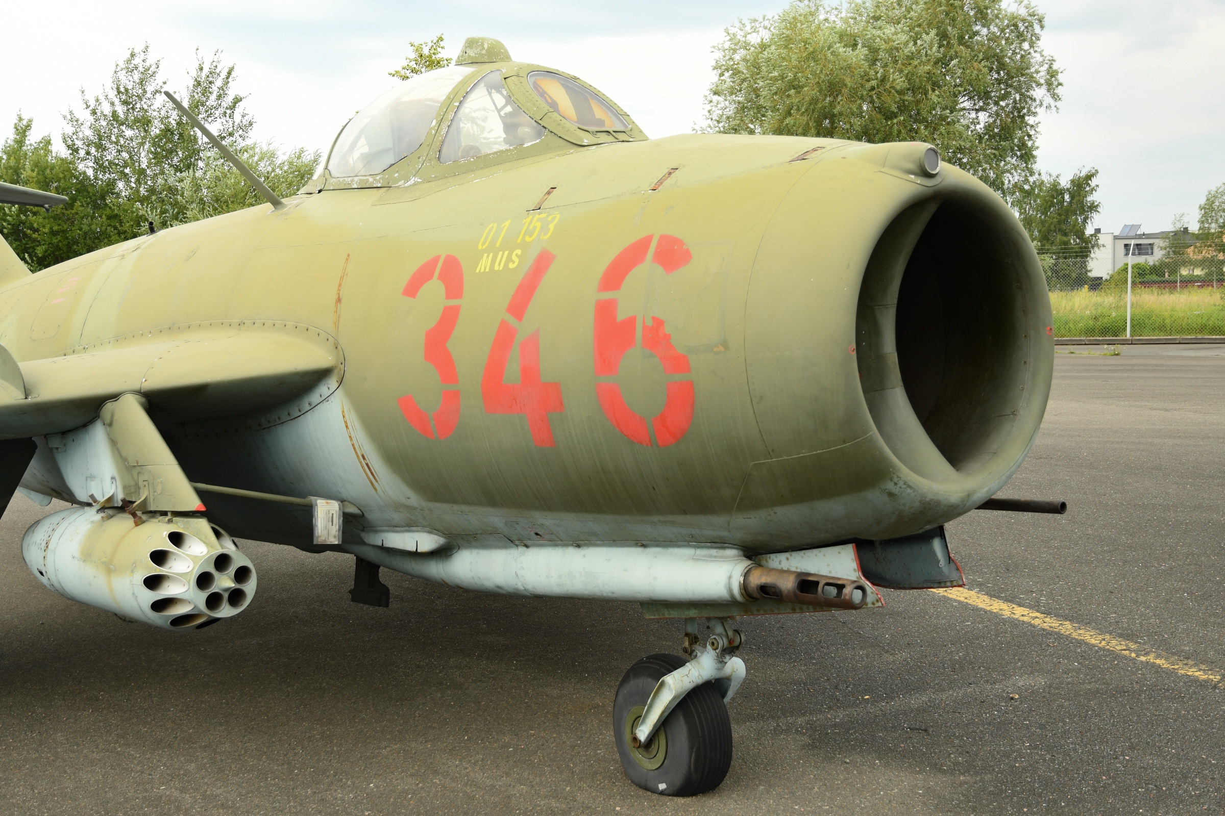 MiG-17F  