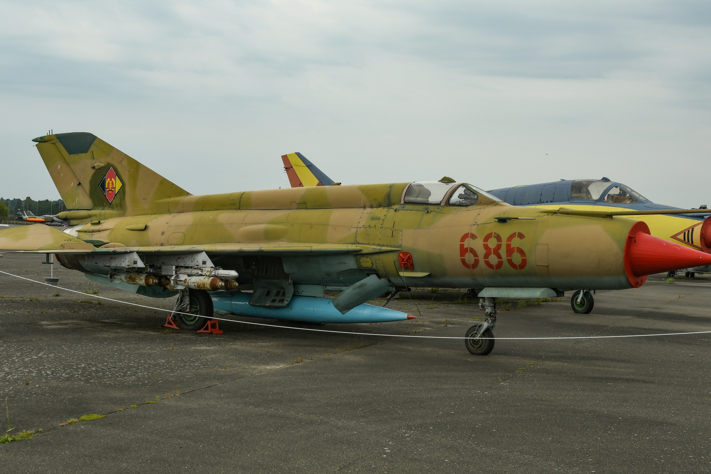 MiG-21M  (Fishbed-J)
