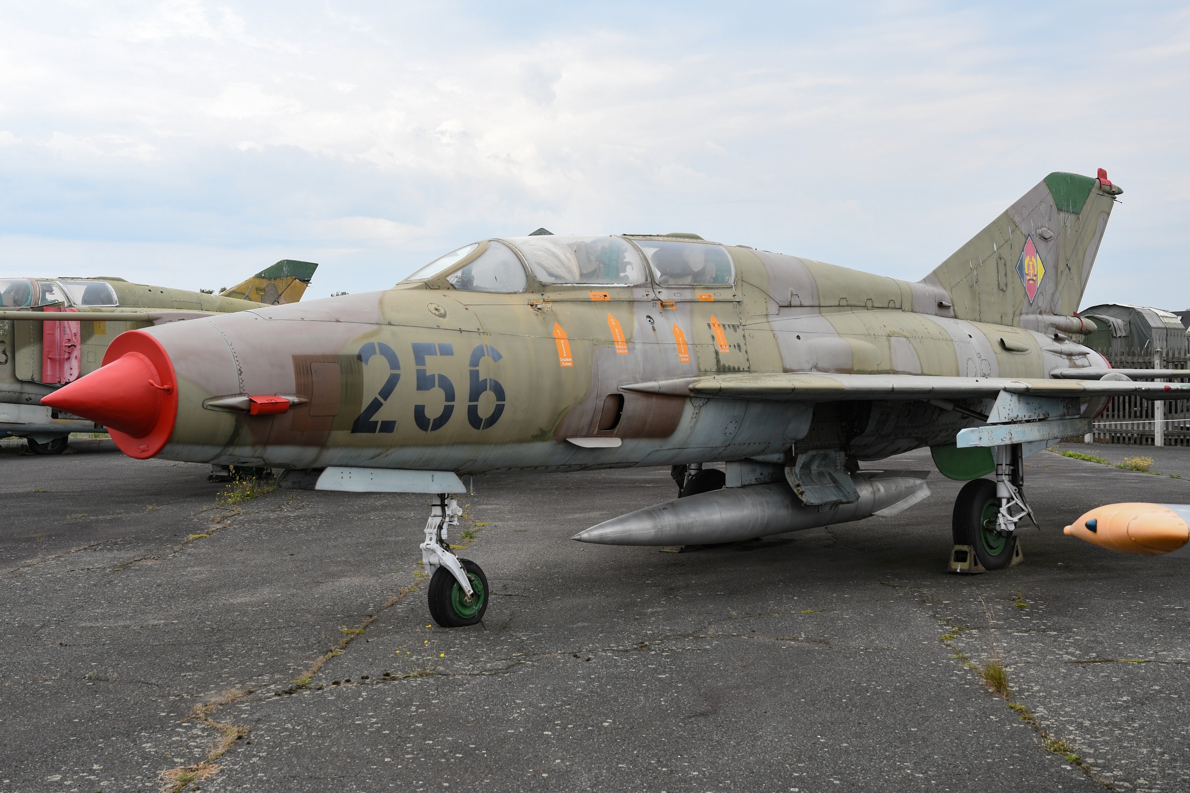 MiG-21UM  (Mongol-B)