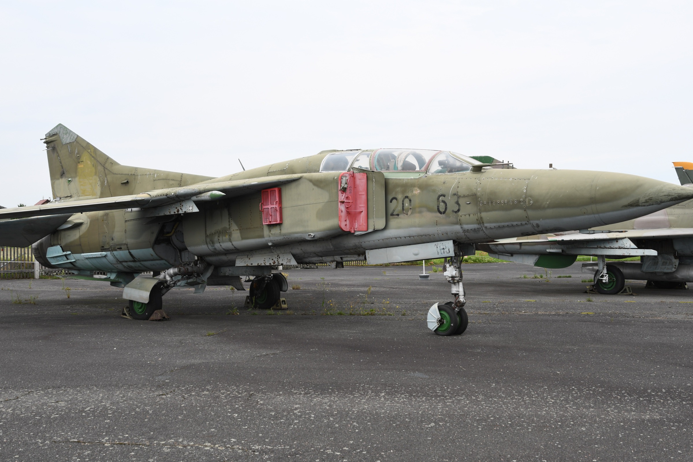 MiG-23UB  (Flogger-C)