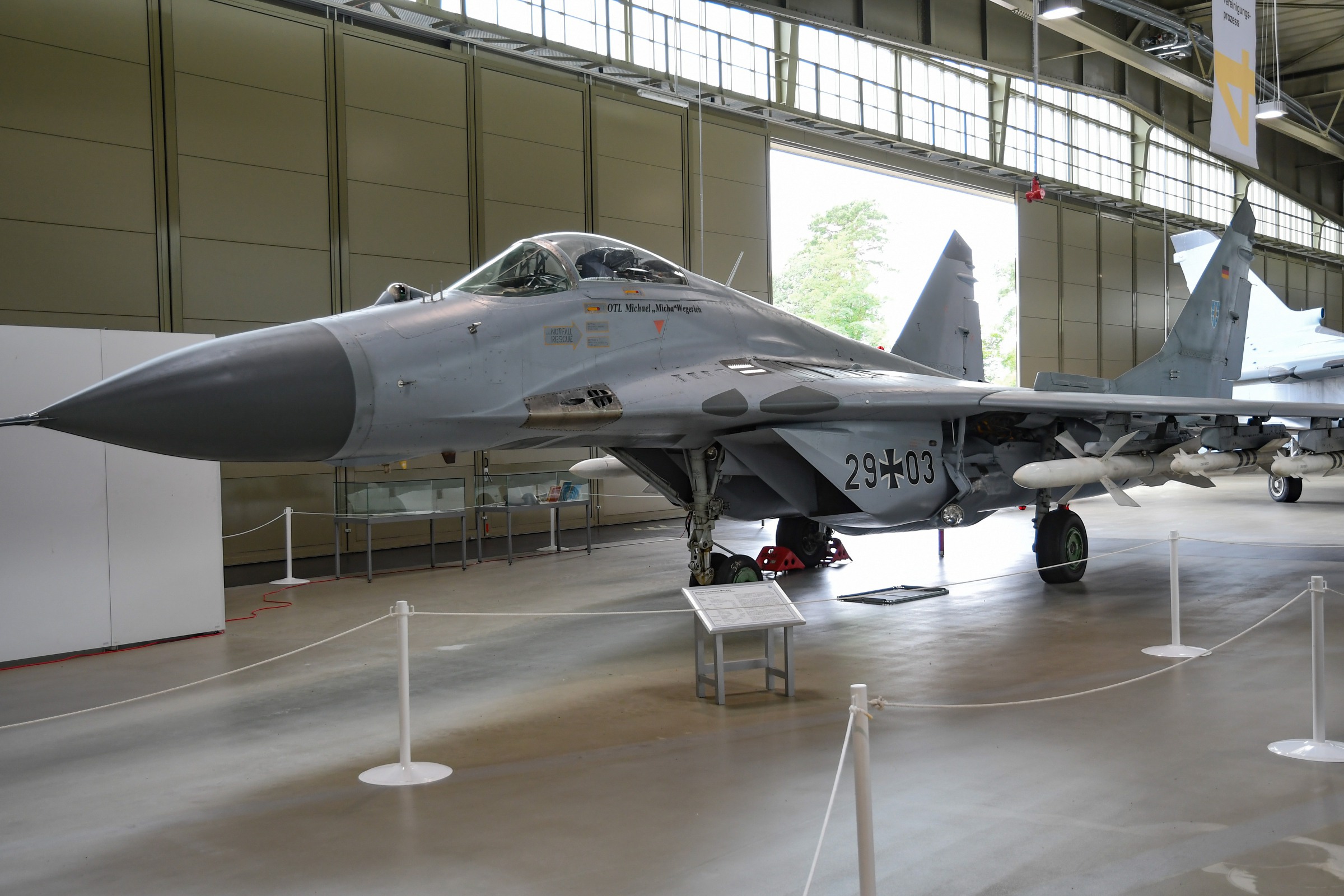 Mikoyan-Gurevich  MiG-29G  (Fulcrum)