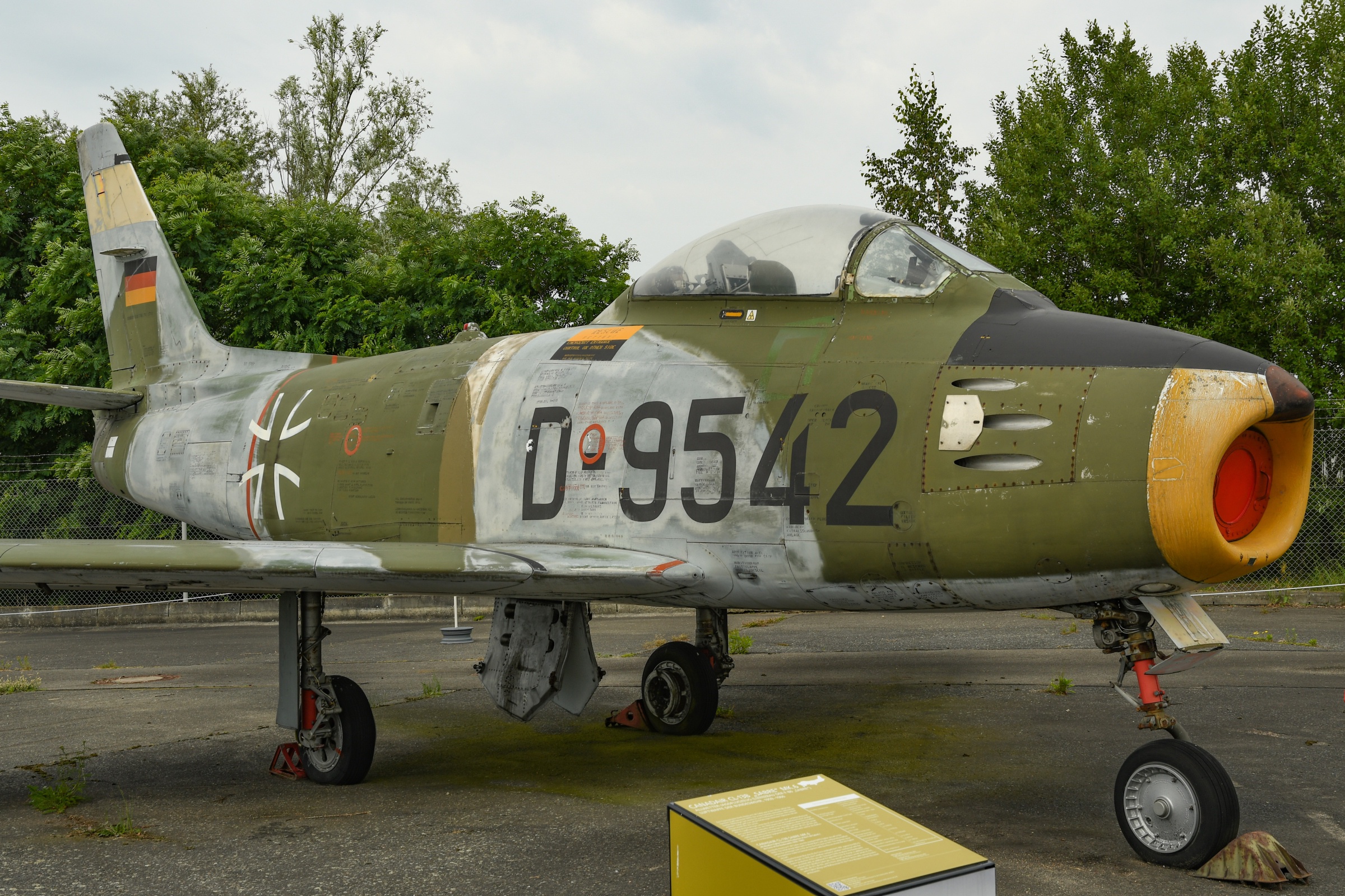 Canadair CL-13B Sabre Mk.6 