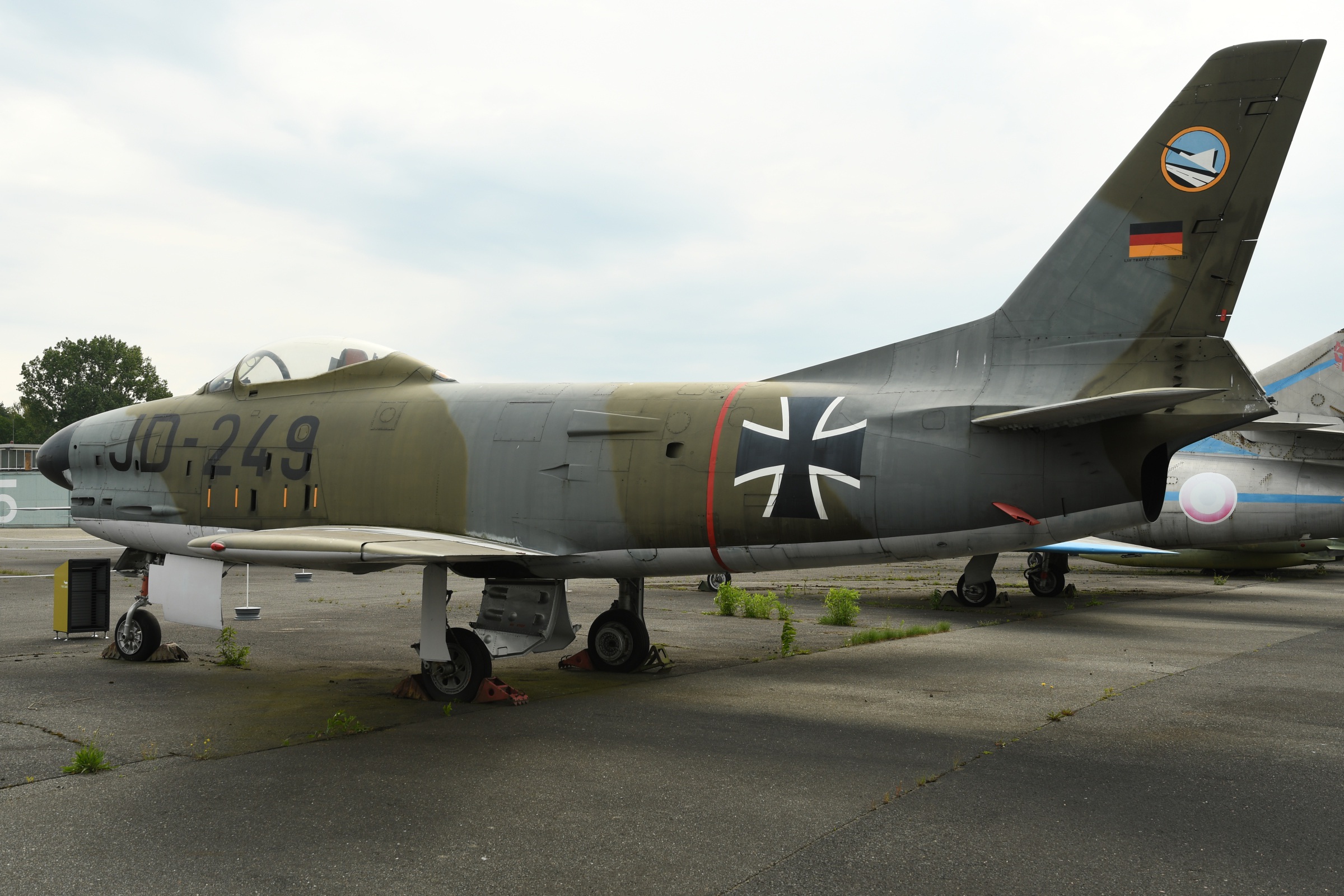 F-86K Sabre 