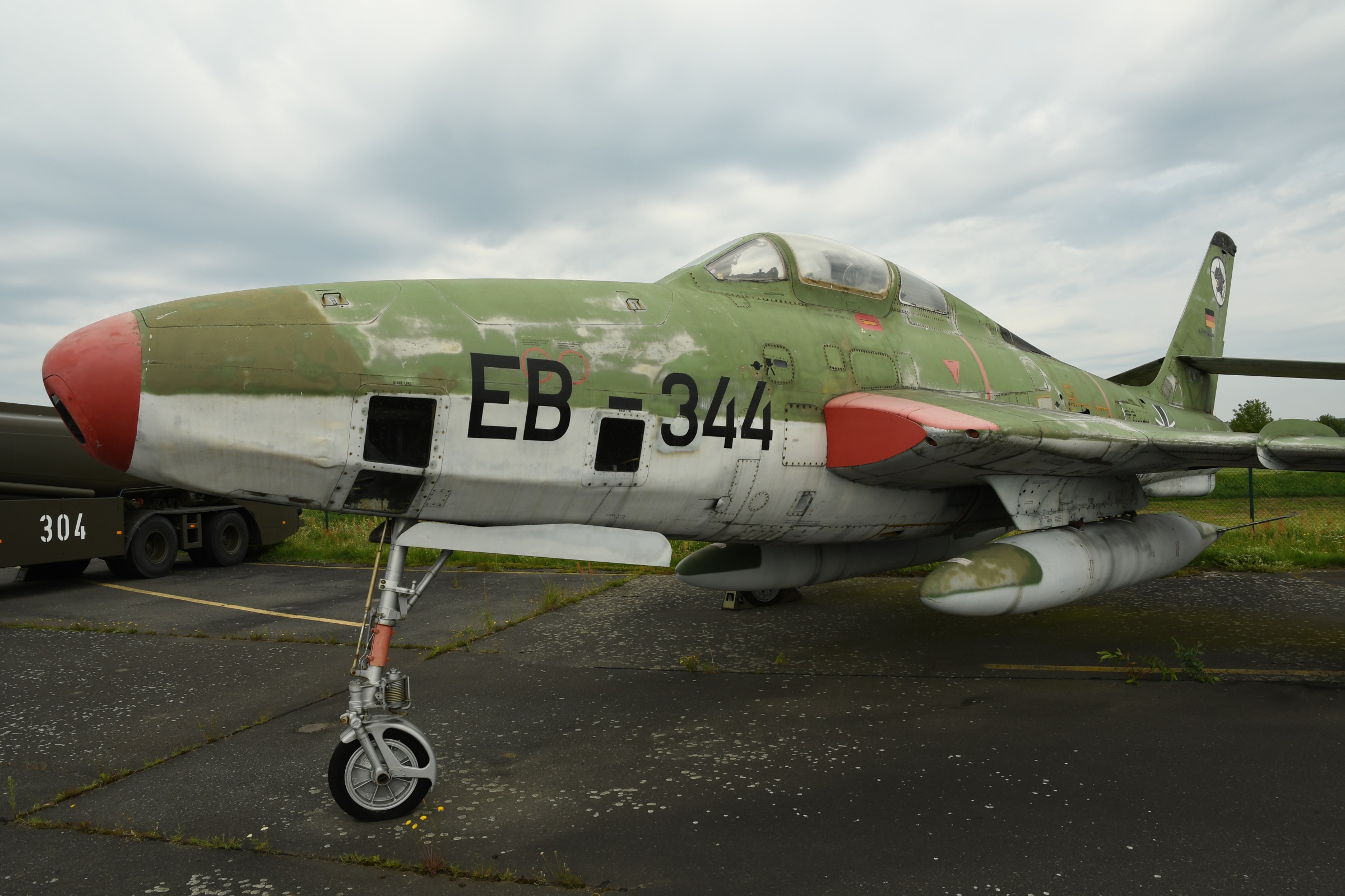 Republic RF-84F Thunderflash 