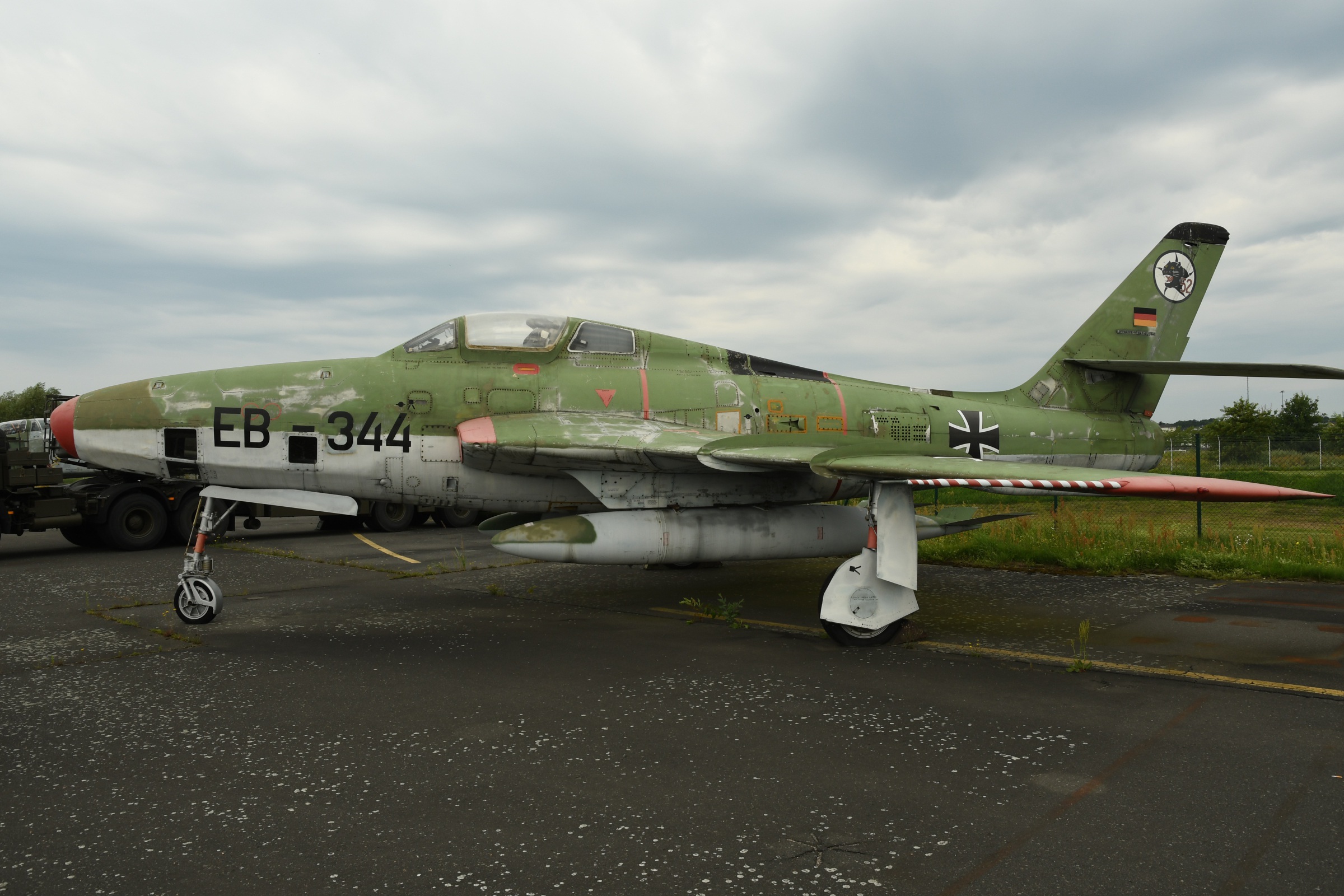 RF-84F Thunderflash 
