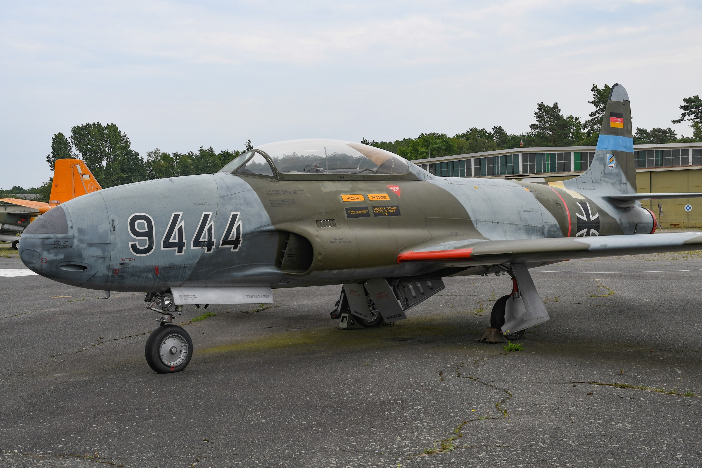 Lockheed T-33A 