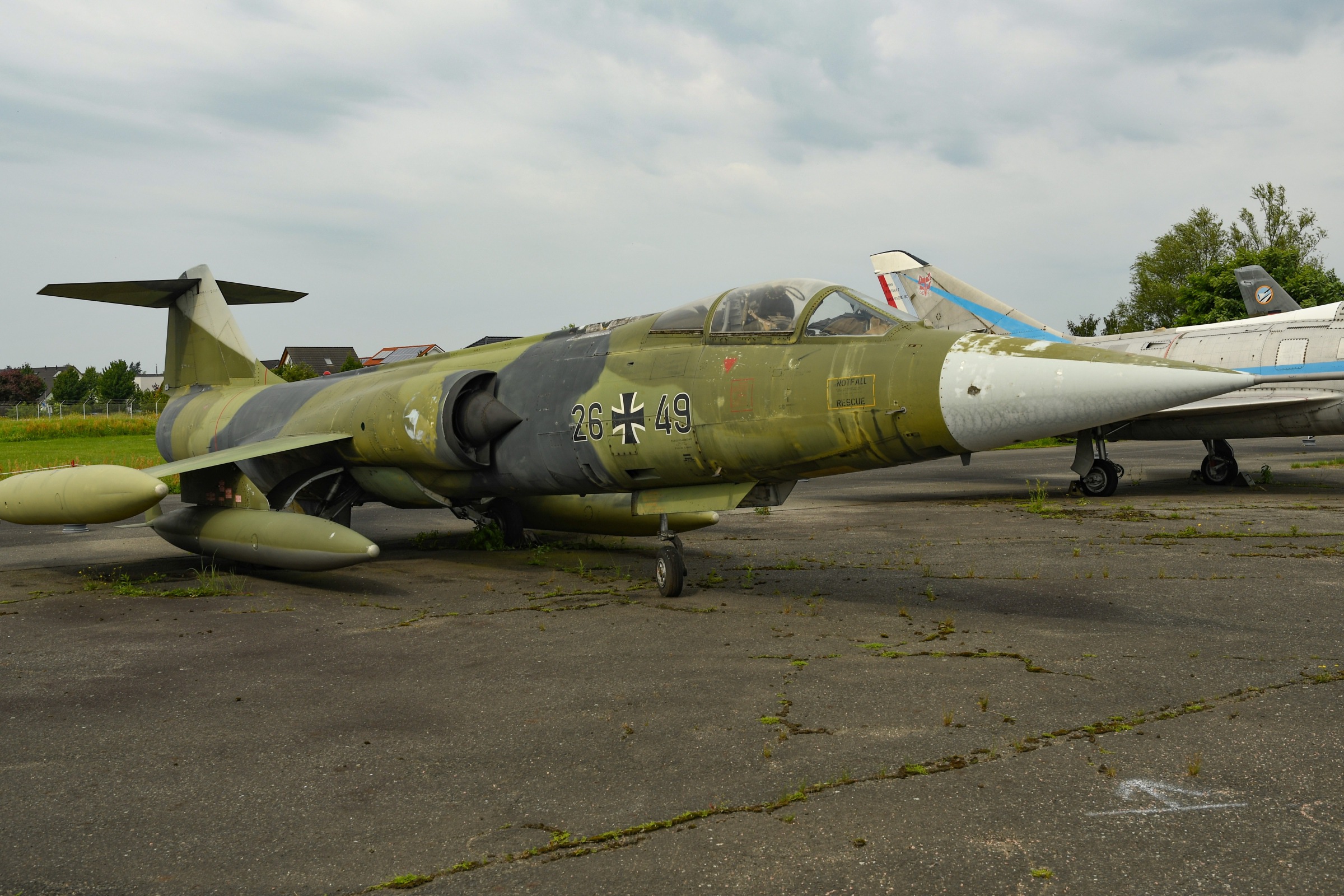 Lockheed F-104G Starfighter