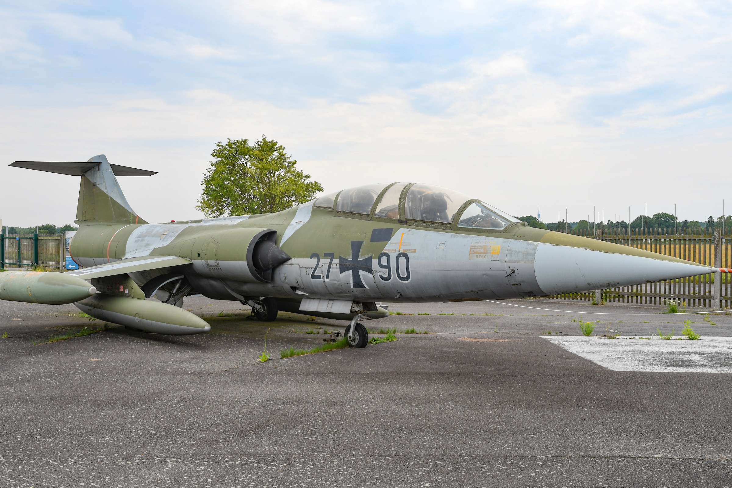 F-104F Starfighter
