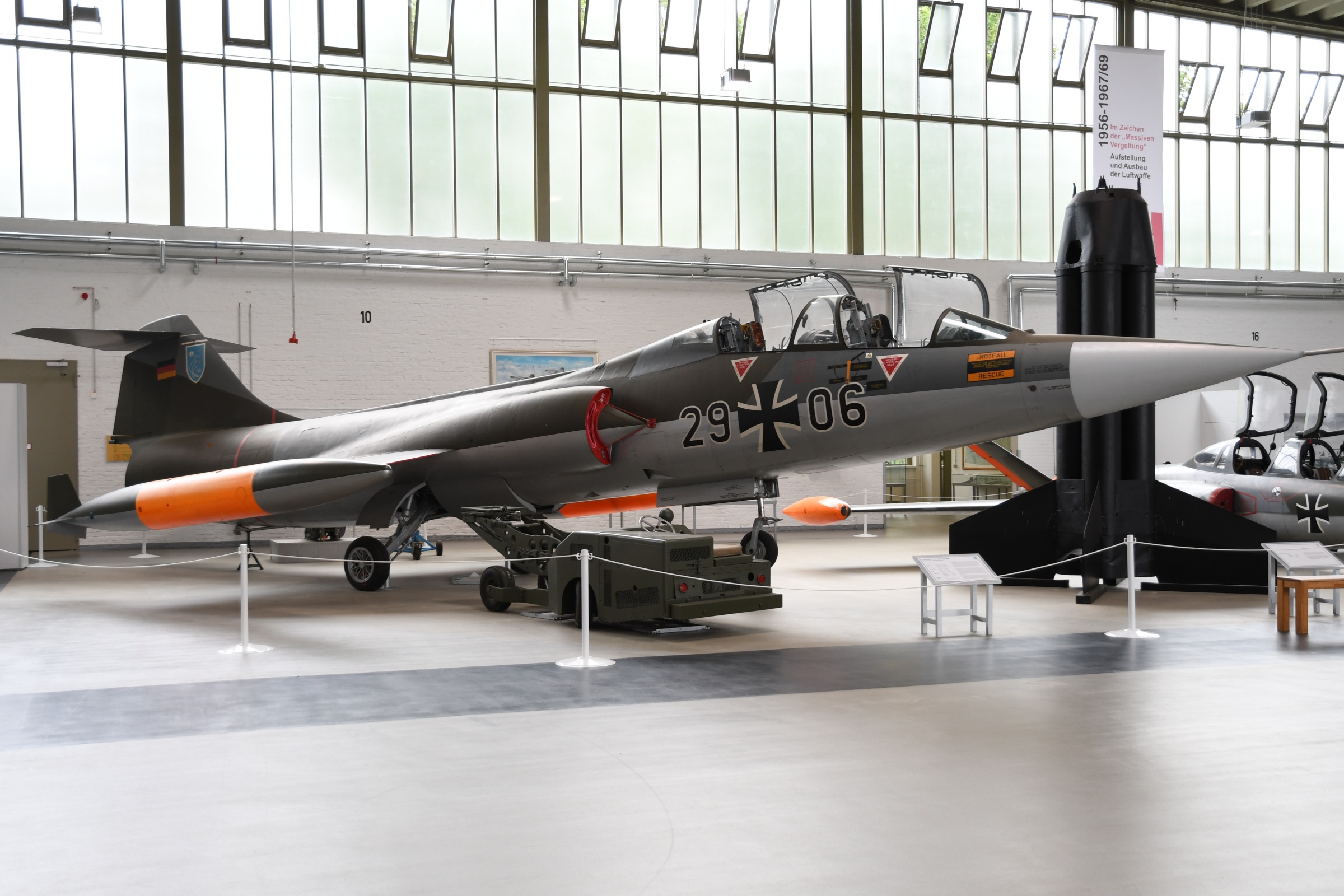 F-104F Starfighter 