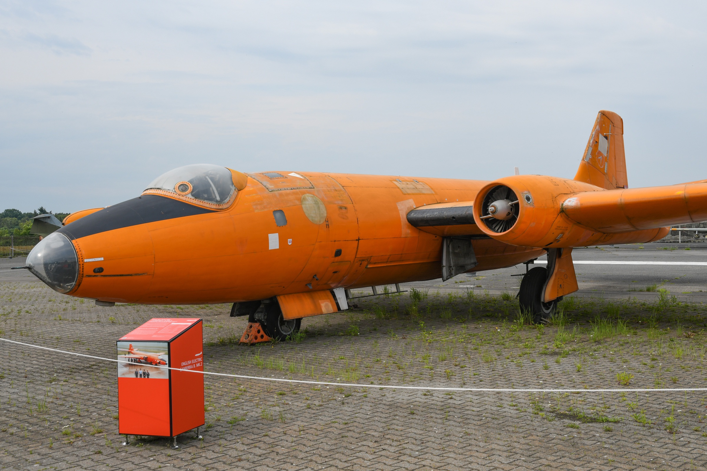 English Electric Canberra B MK-2