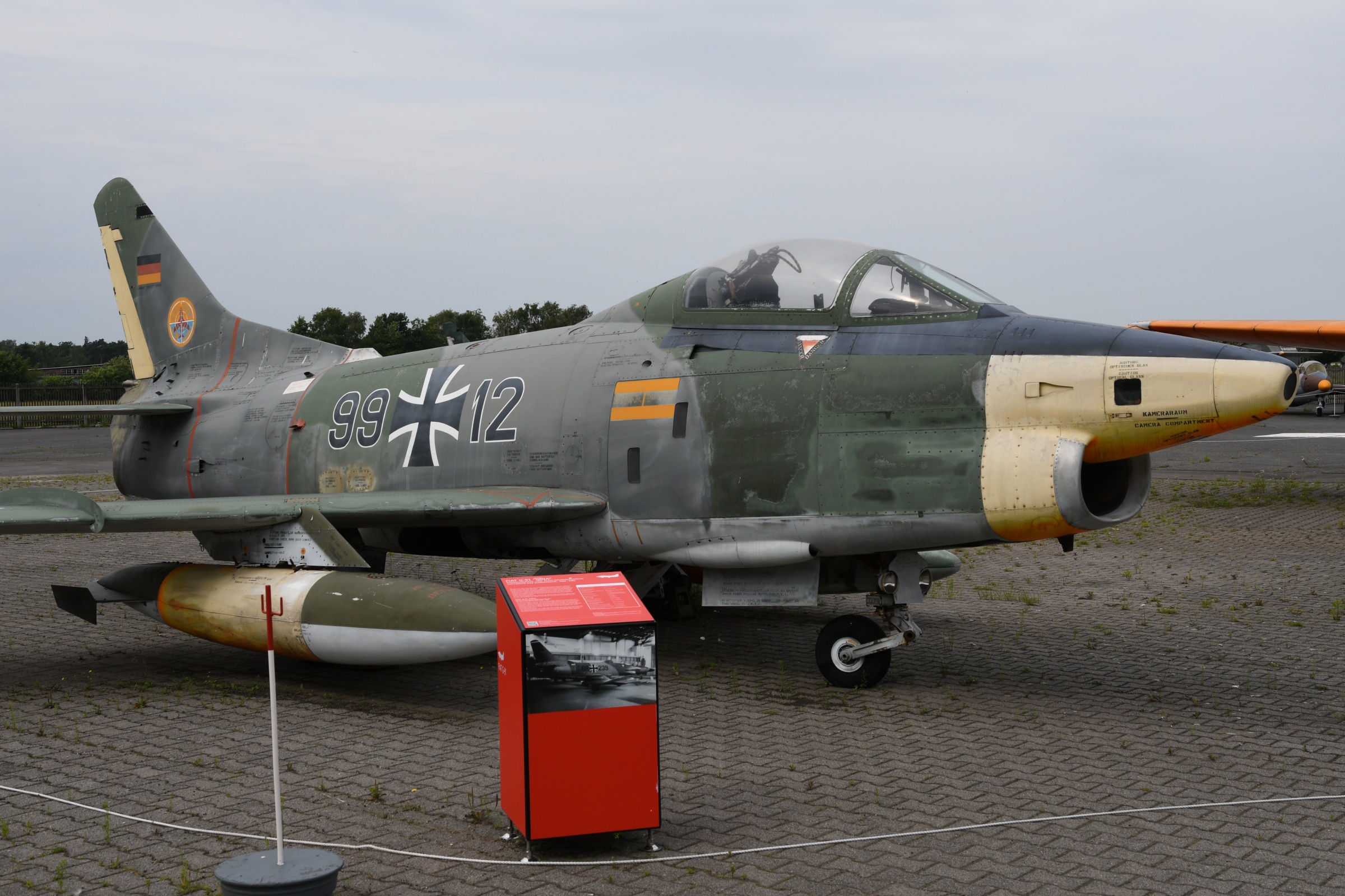 Fiat G-91 R3 