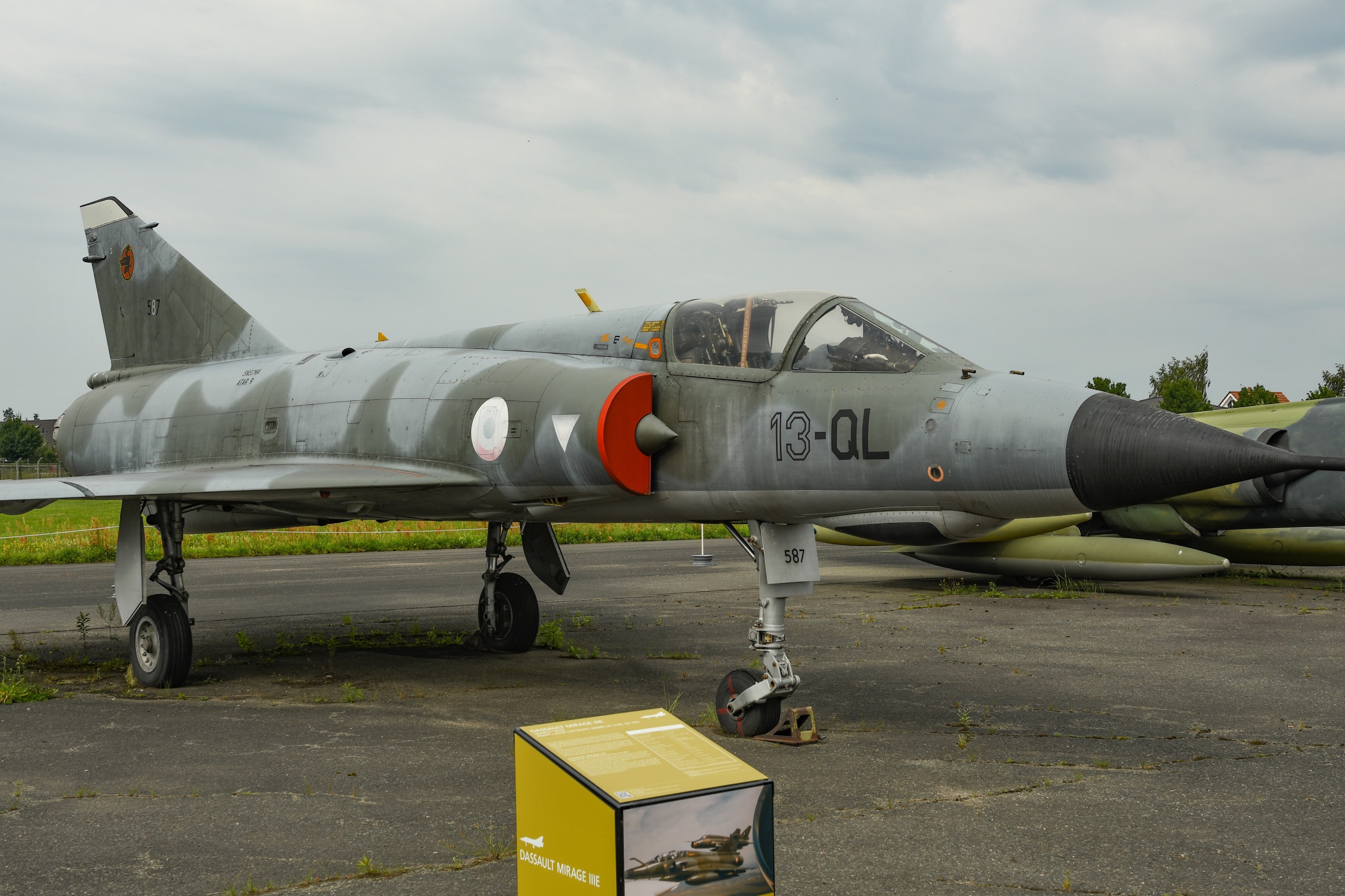 Dassault Mirage IIIE 