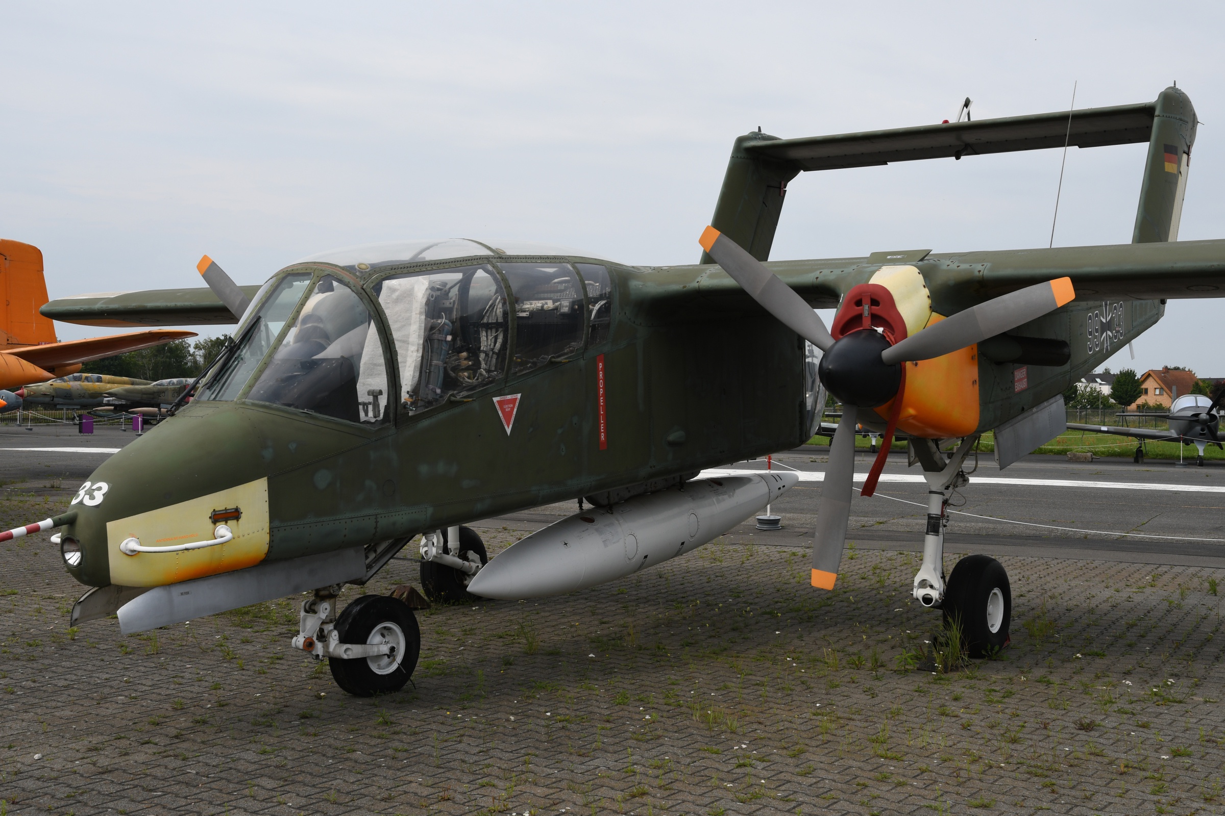 Rockwell OV-10B Bronco