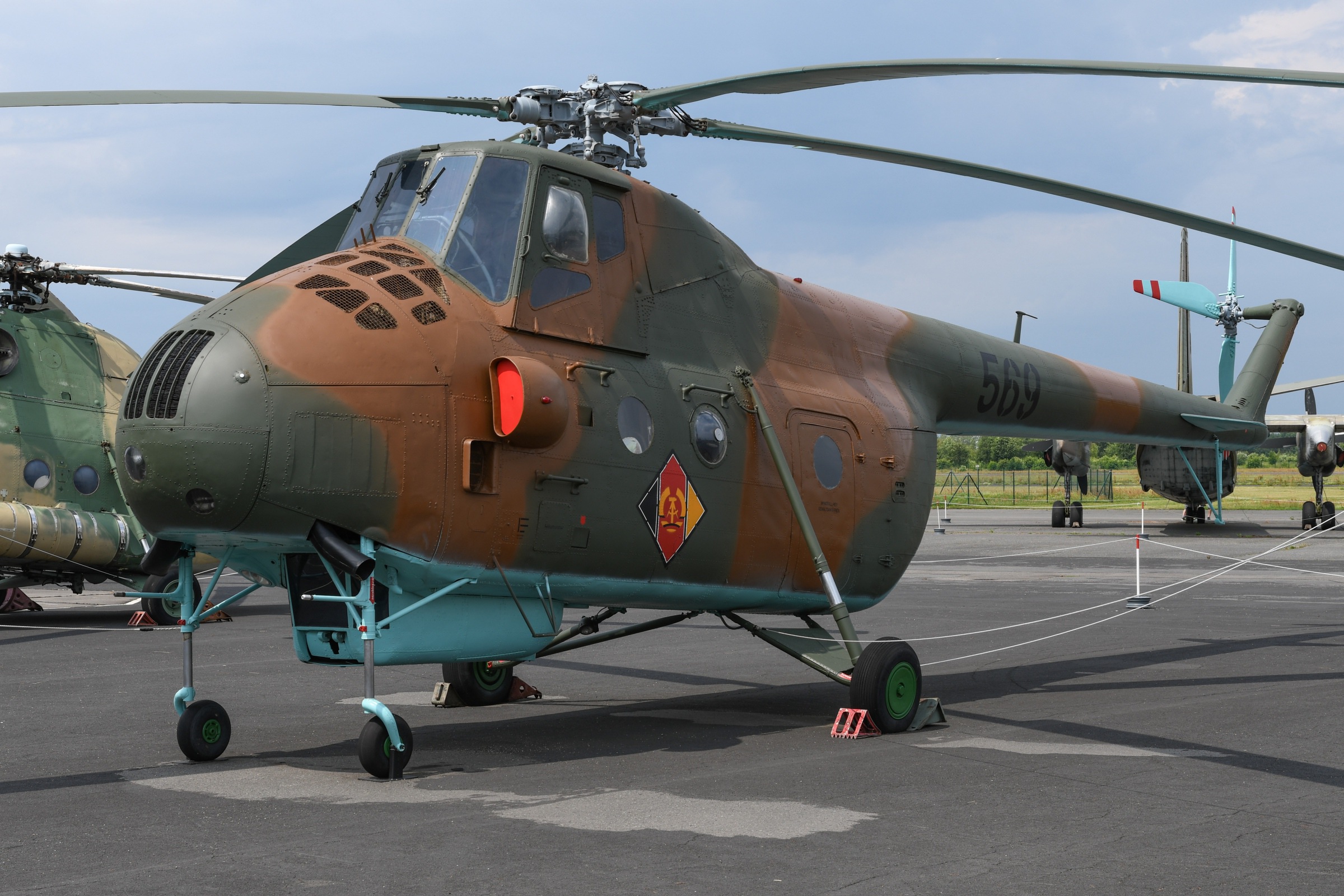 Mil Mi-4A  (Hound)