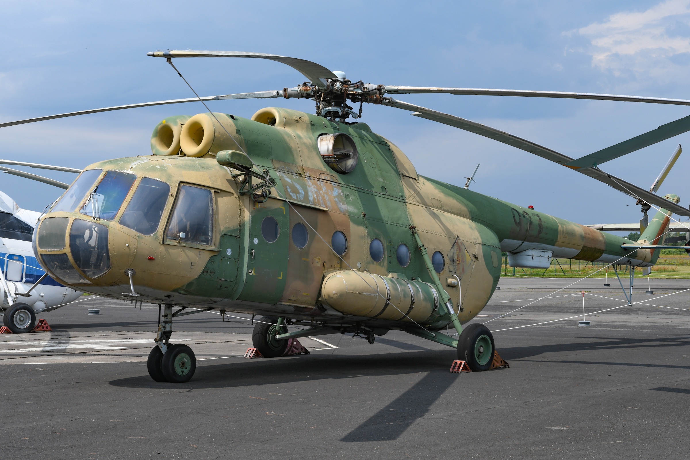 Mil Mi-8T  (Hip-C)