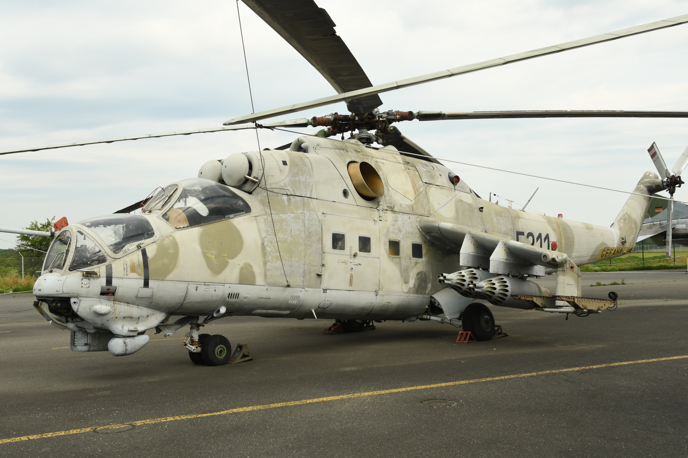 Mil Mi-24D  (Hind-D)