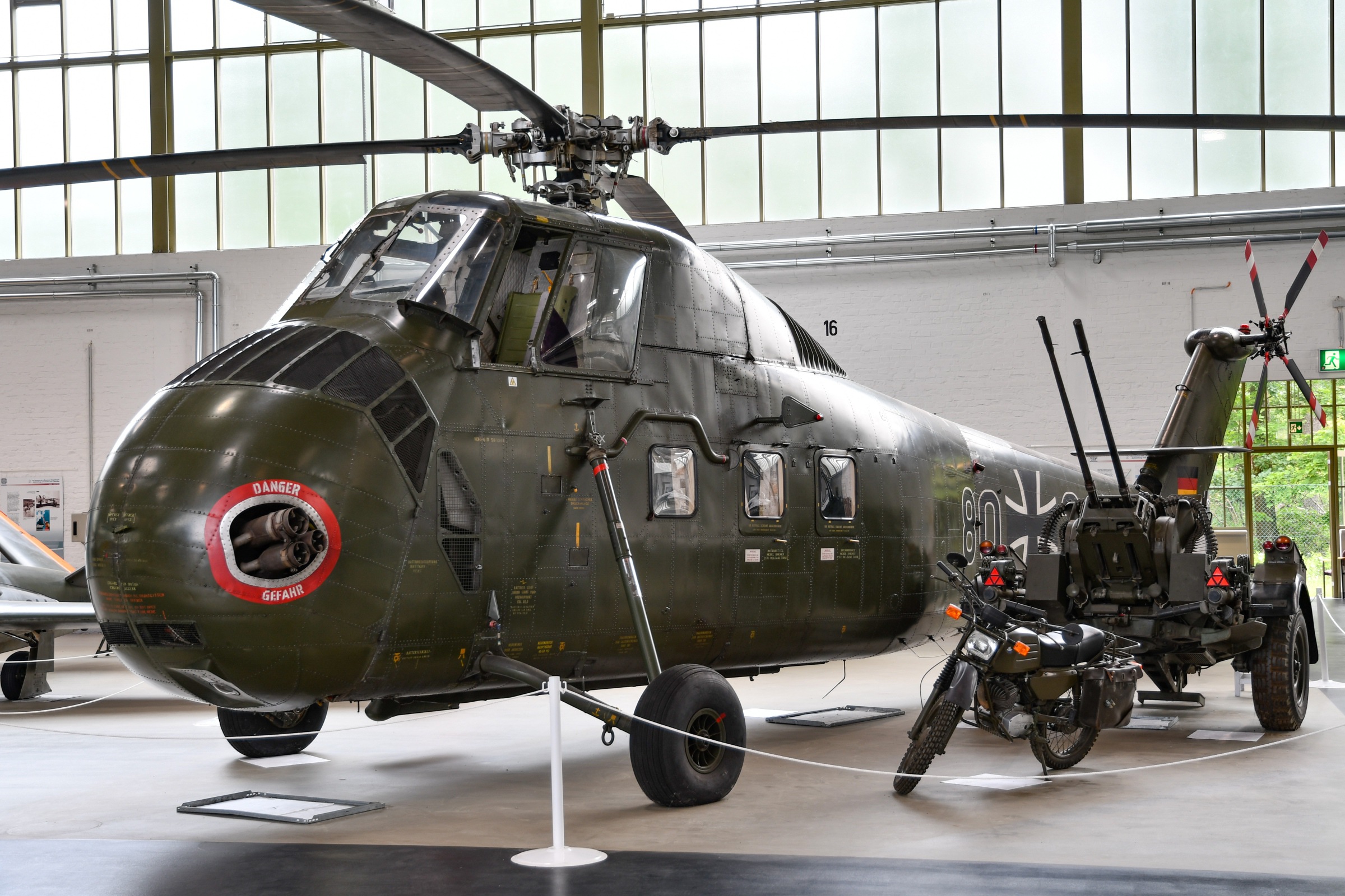 Sikorsky H-34G 