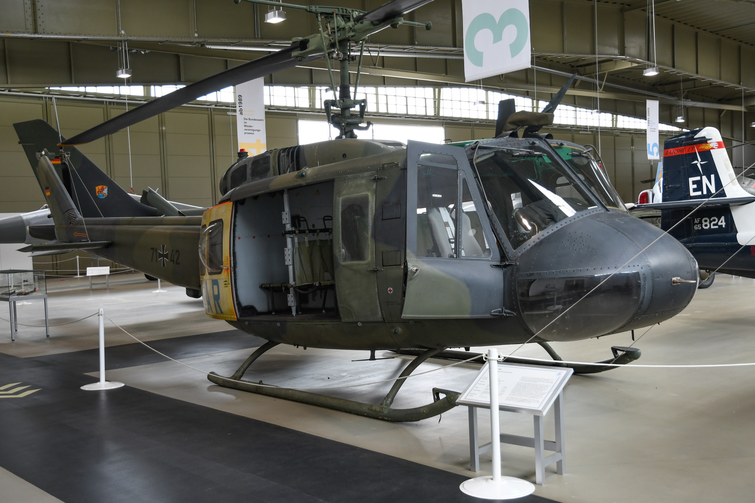 Bell UH-1D Iroquois 