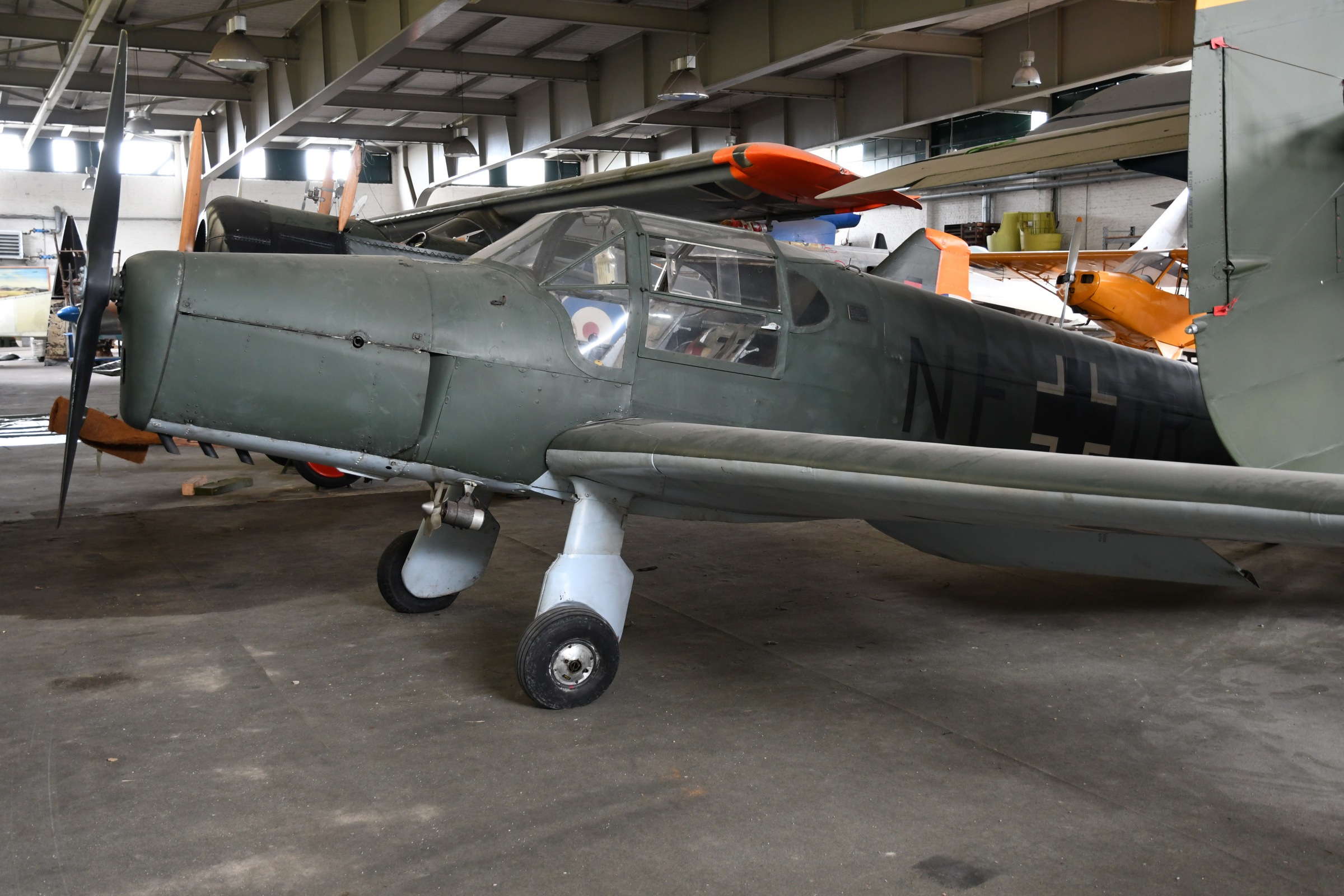 Bucker Bu-181 Bestmann