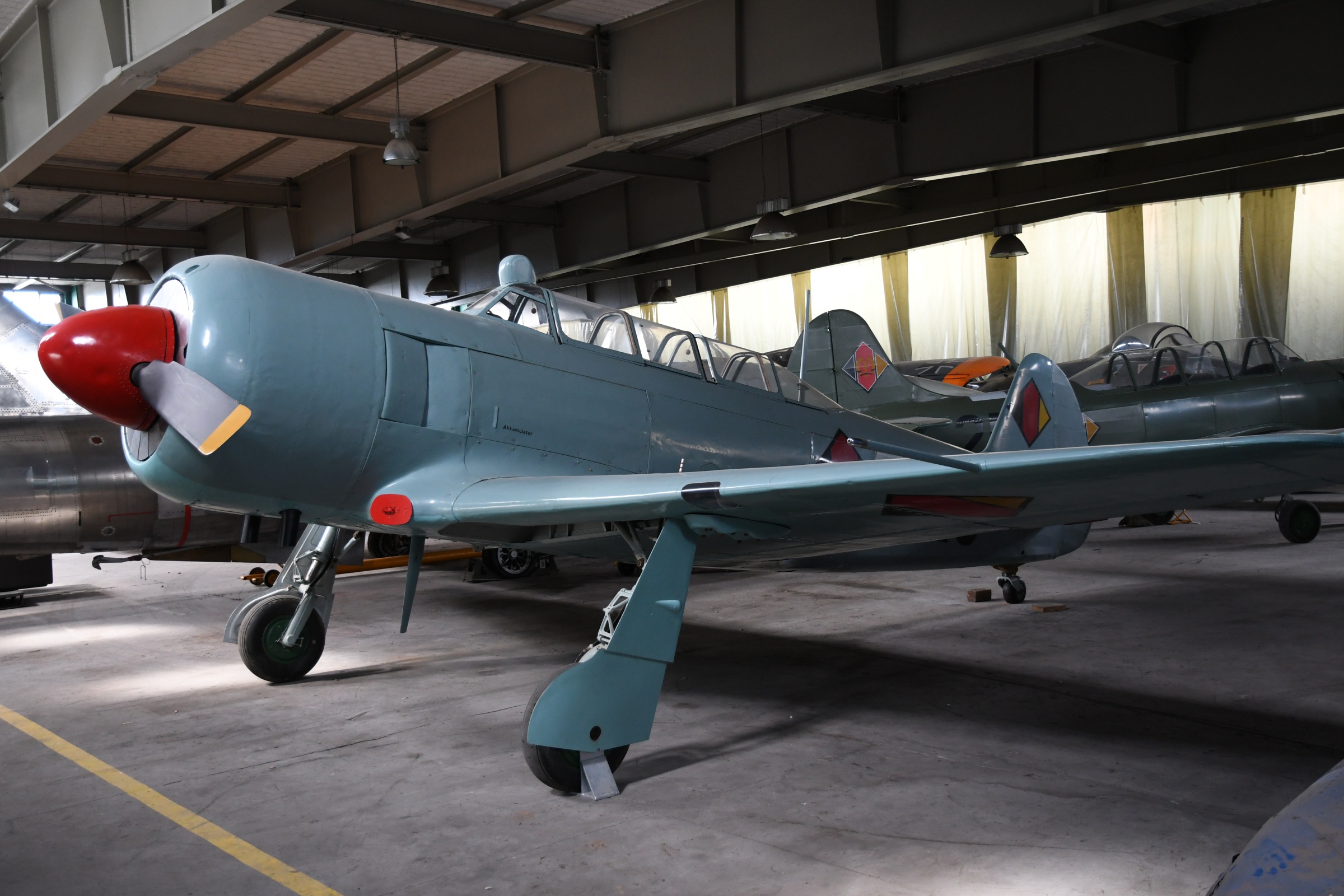 Yakovlev Yak-11  (Moose)