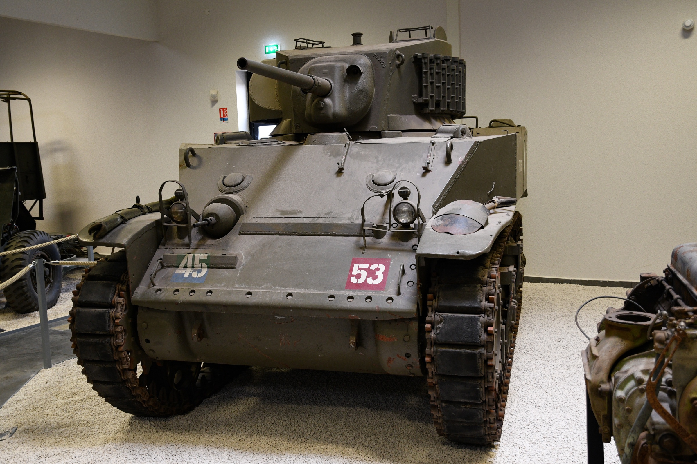 M5A1  Stuart