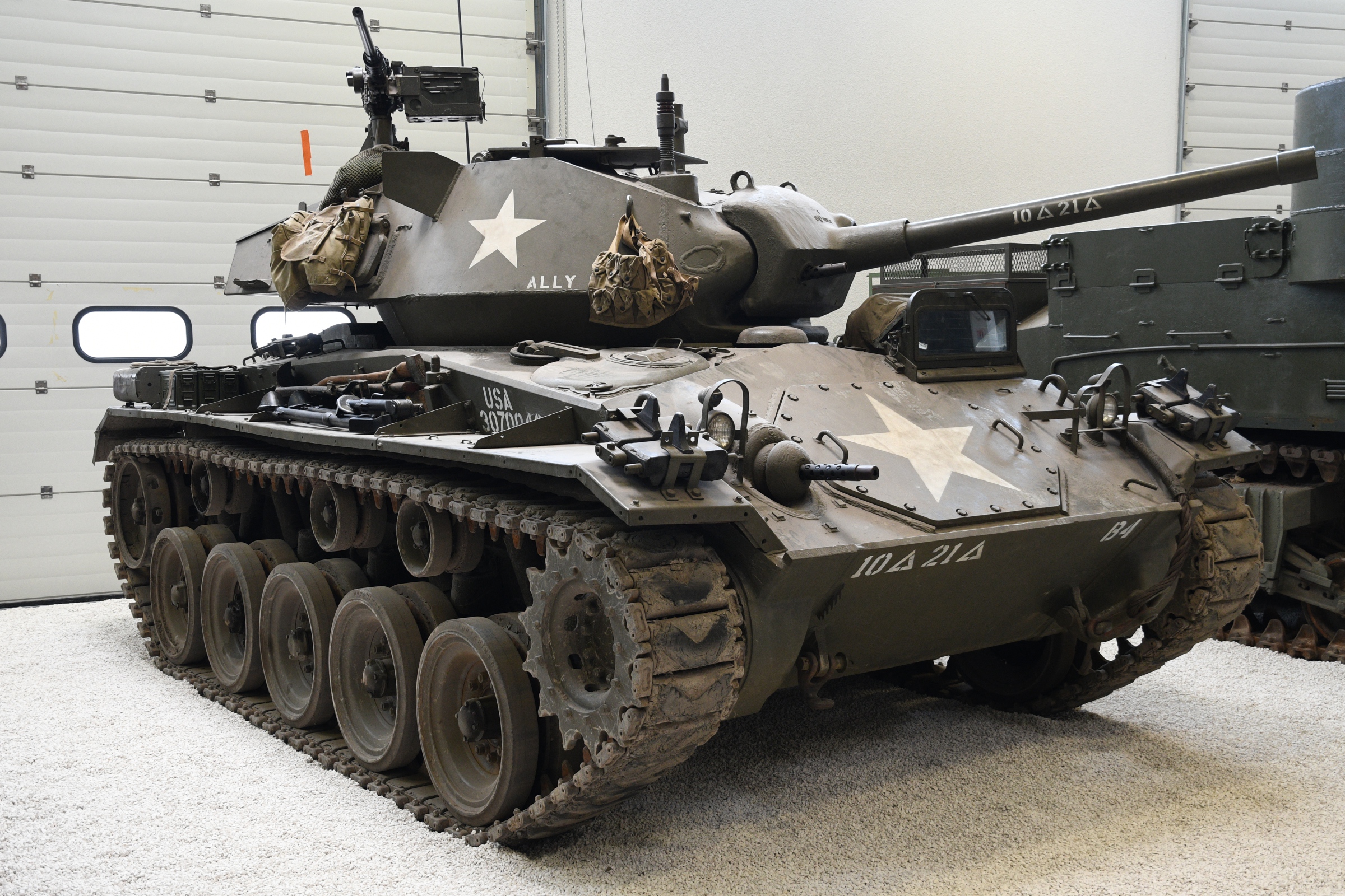 M24 Chaffee