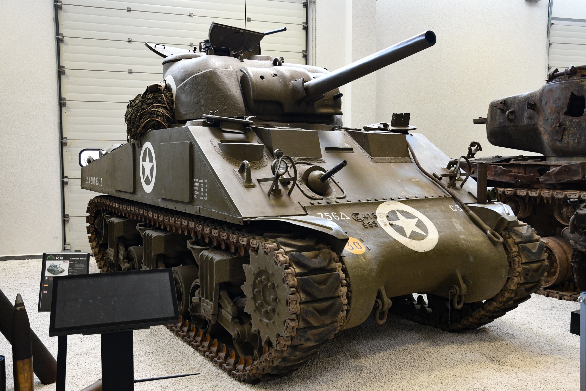 M4A2 Sherman