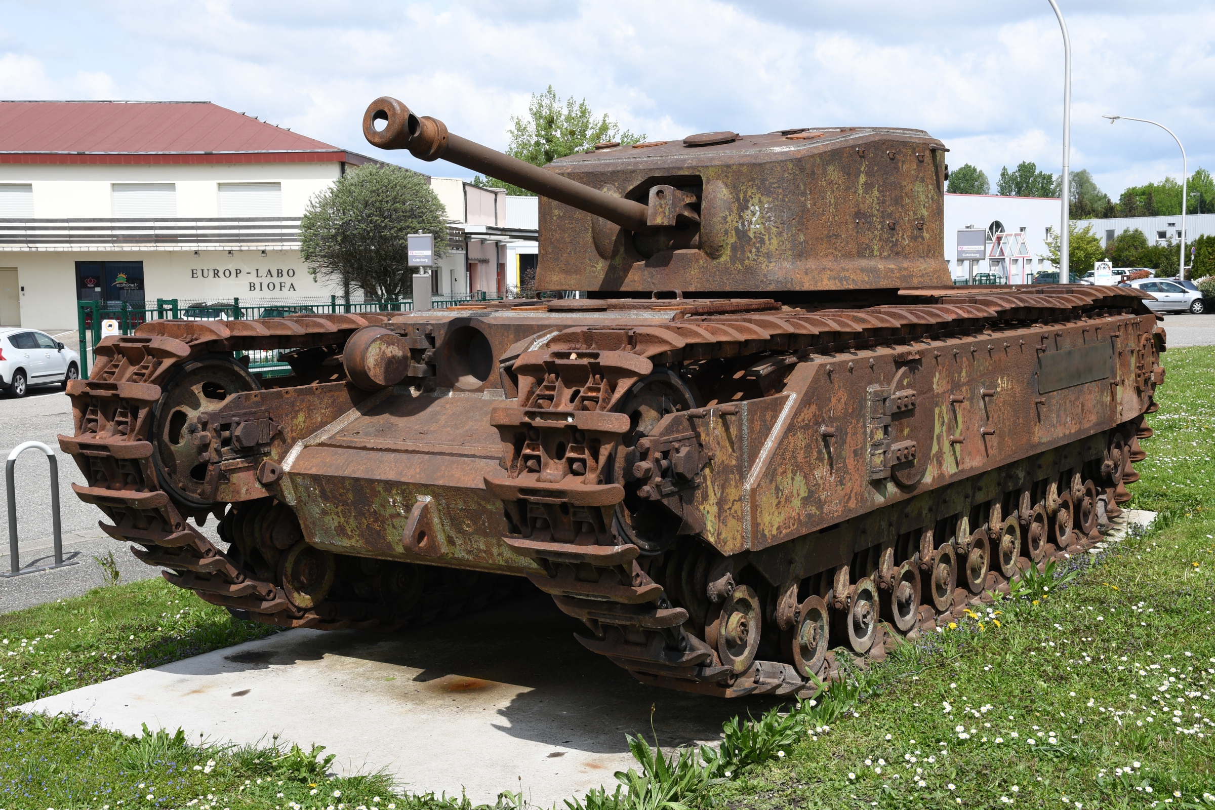 Churchill Mk. VII Crocodile