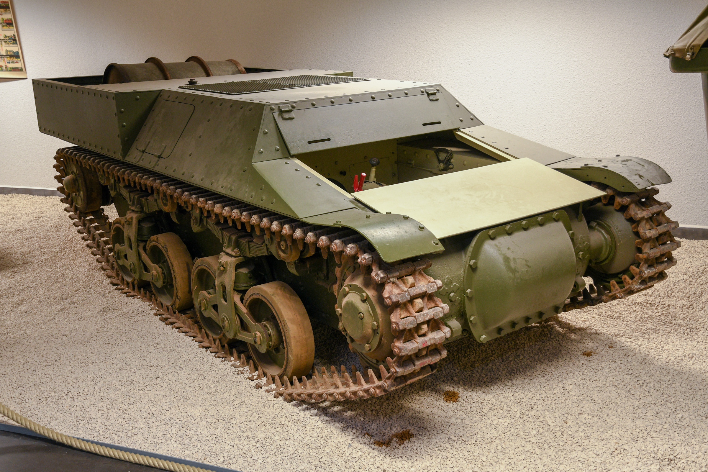 Lorraine (model 1937 L) Chenillette Légère