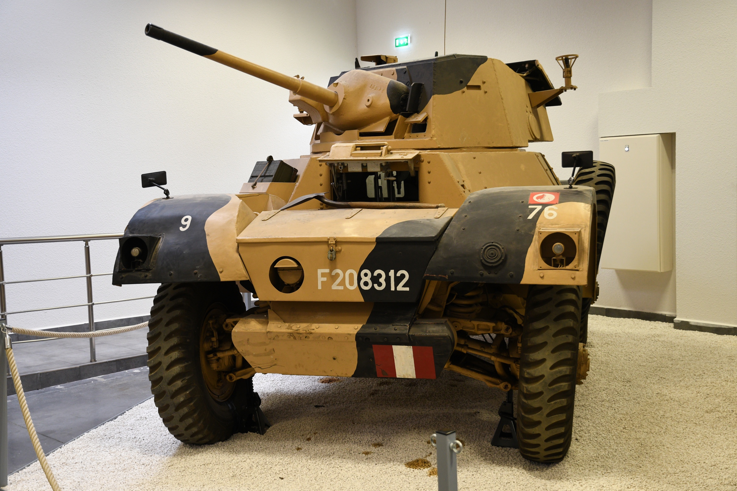 Daimler Armoured Car Mk. II