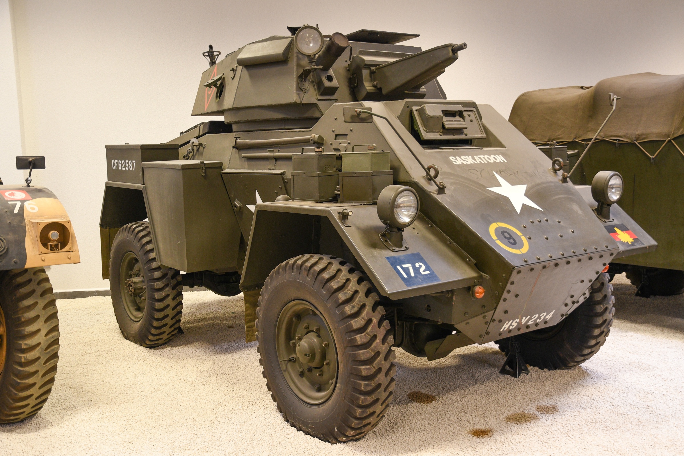 Fox Armoured Car Mk. I