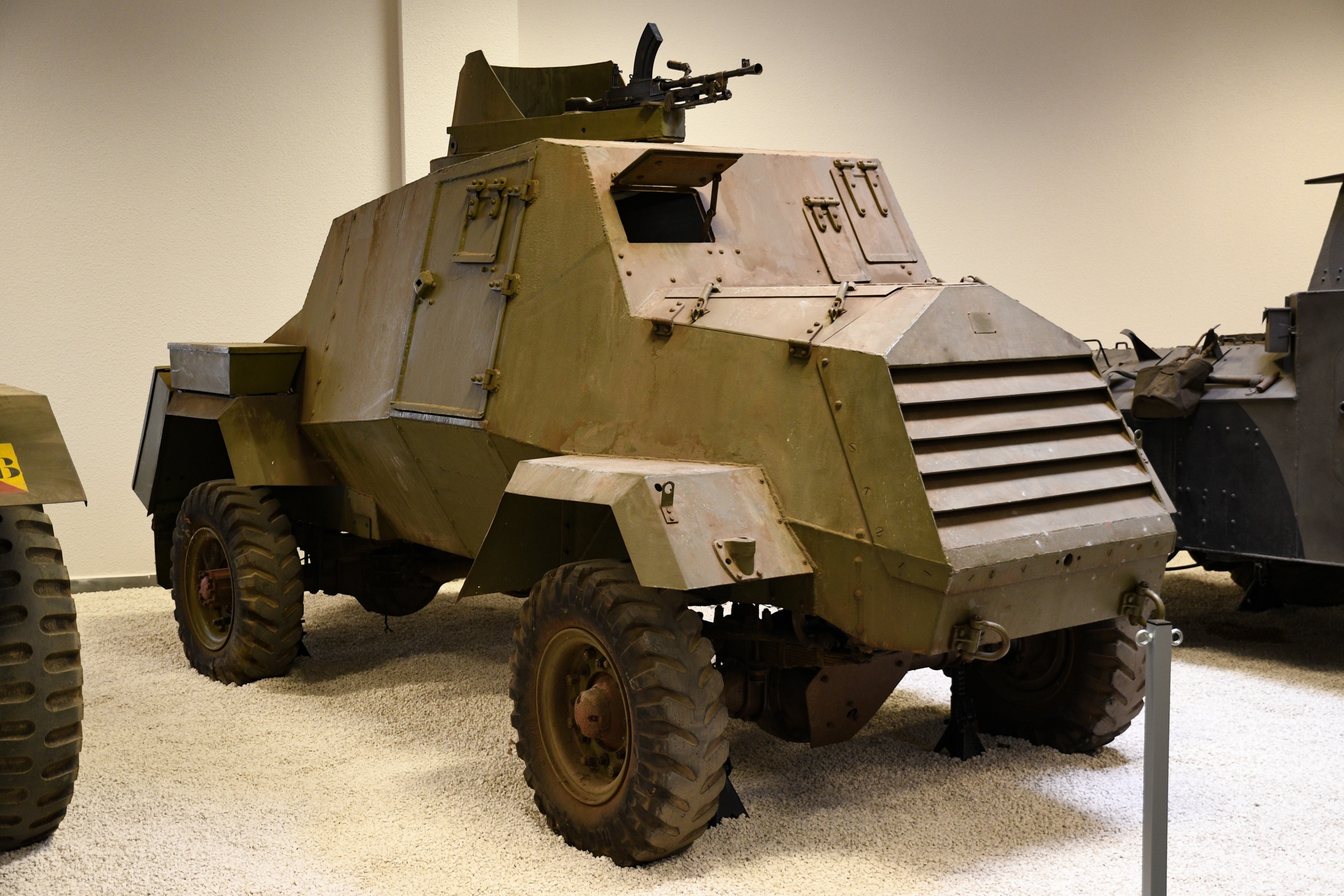 Otter Light Reconnaissance Car Mk. 1 Otter Light Reconnaissance Car Mk. 1
