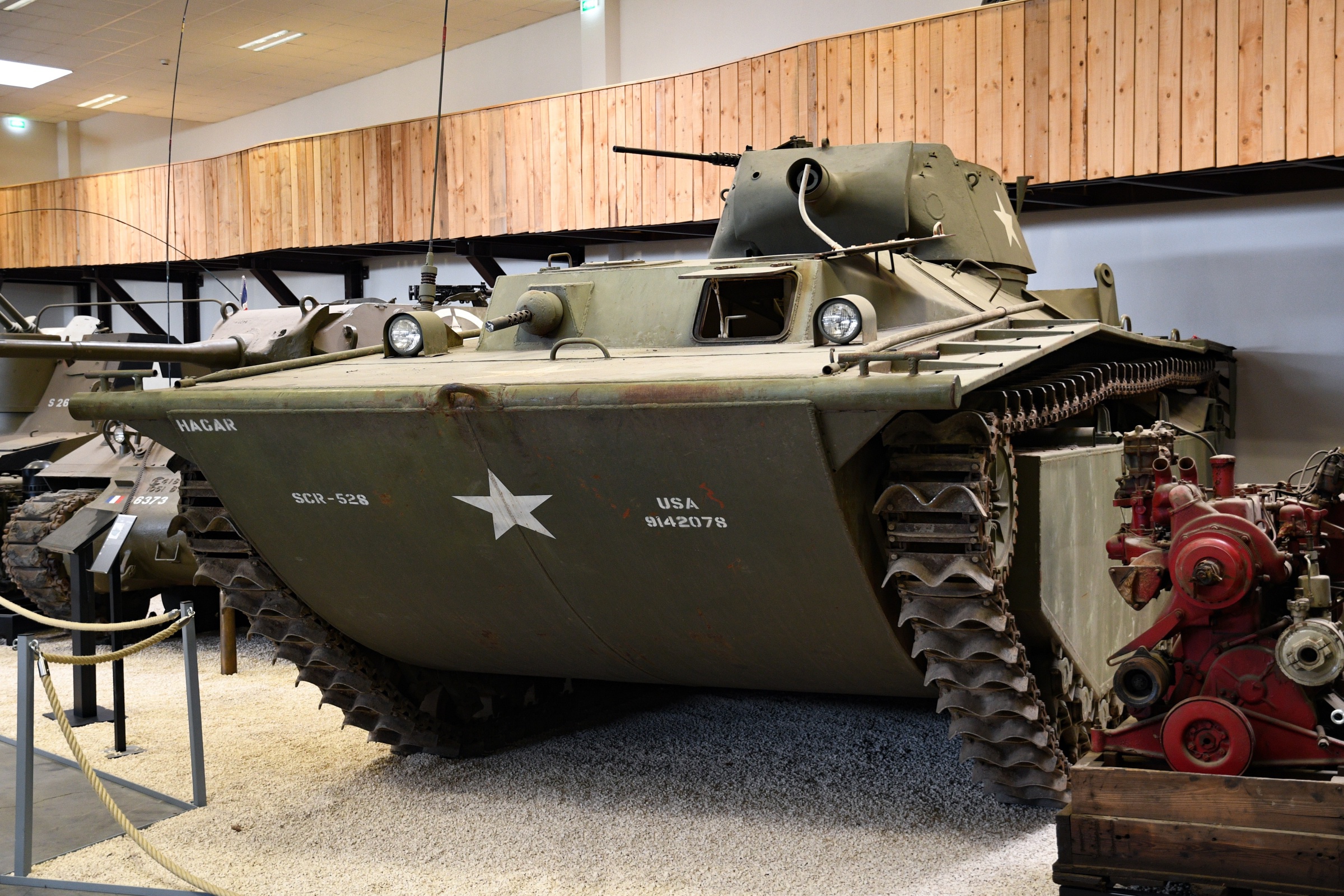 Landing Vehicle Tracked (A)-4 Landing Vehicle Tracked (A)-4