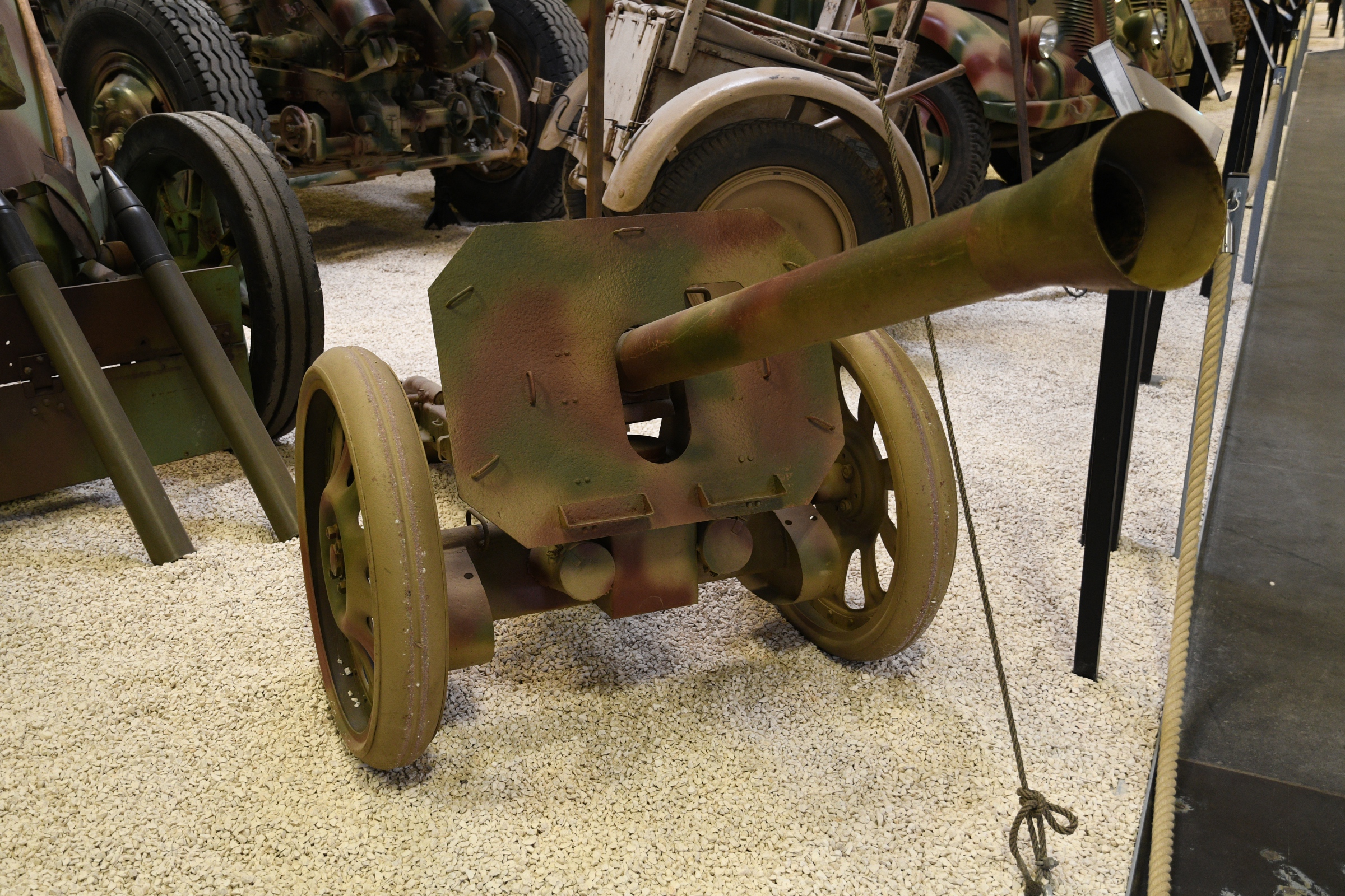 8.8 cm Raketenwerfer 43 Puppchen