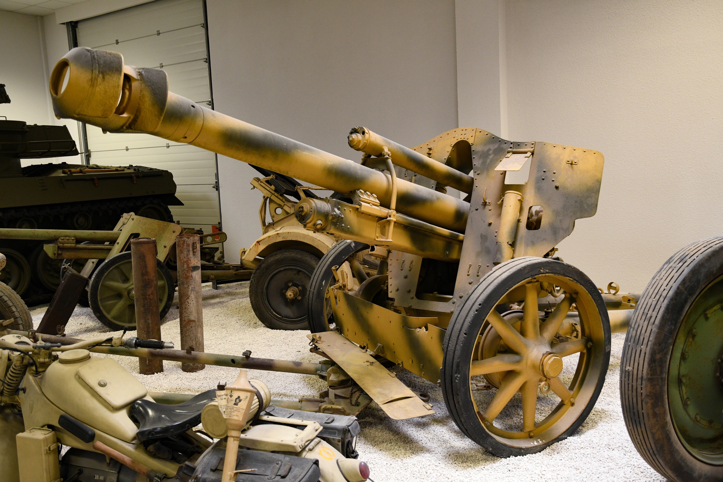 10.5 cm leichte Feldhaubitze 18/40
