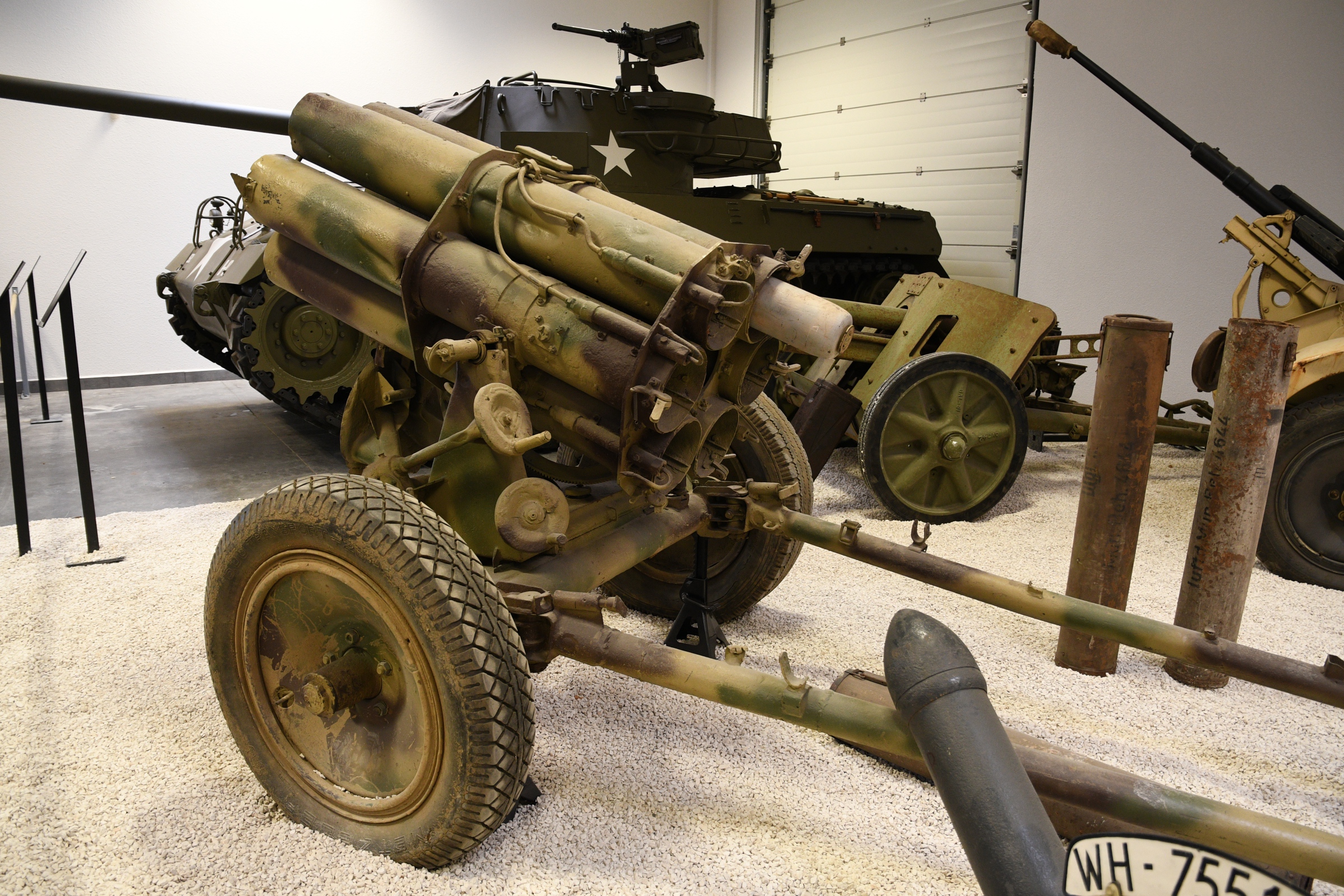 15 cm Nebelwerfer 41