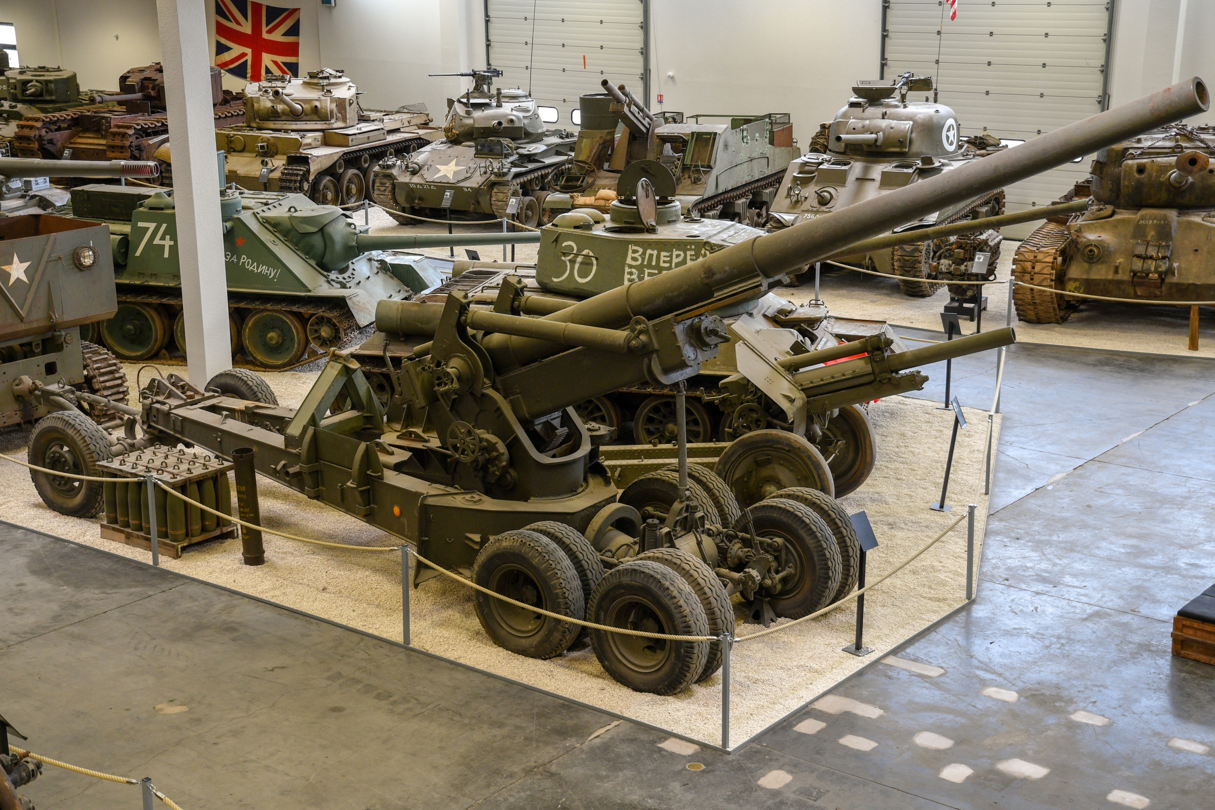 155 mm Gun M1 Long Tom